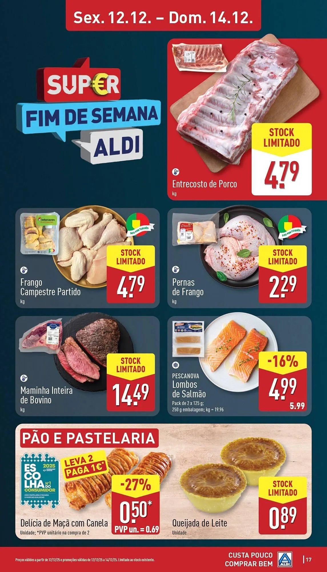 Folheto Folheto ALDI de 8 de dezembro até 14 de dezembro 2025 - Pagina 17