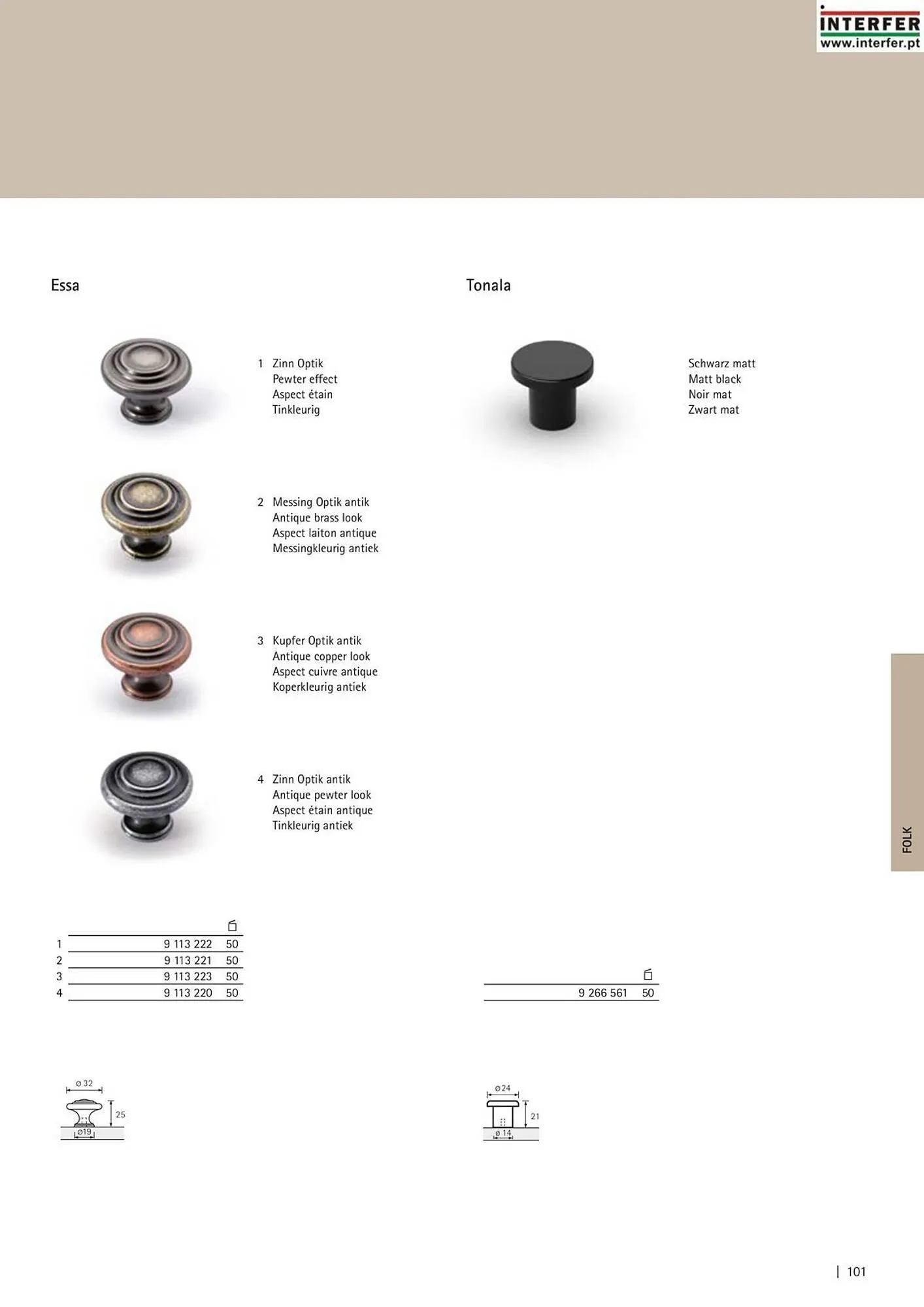 Folheto Folheto Interfer de 4 de março até 30 de setembro 2025 - Pagina 103