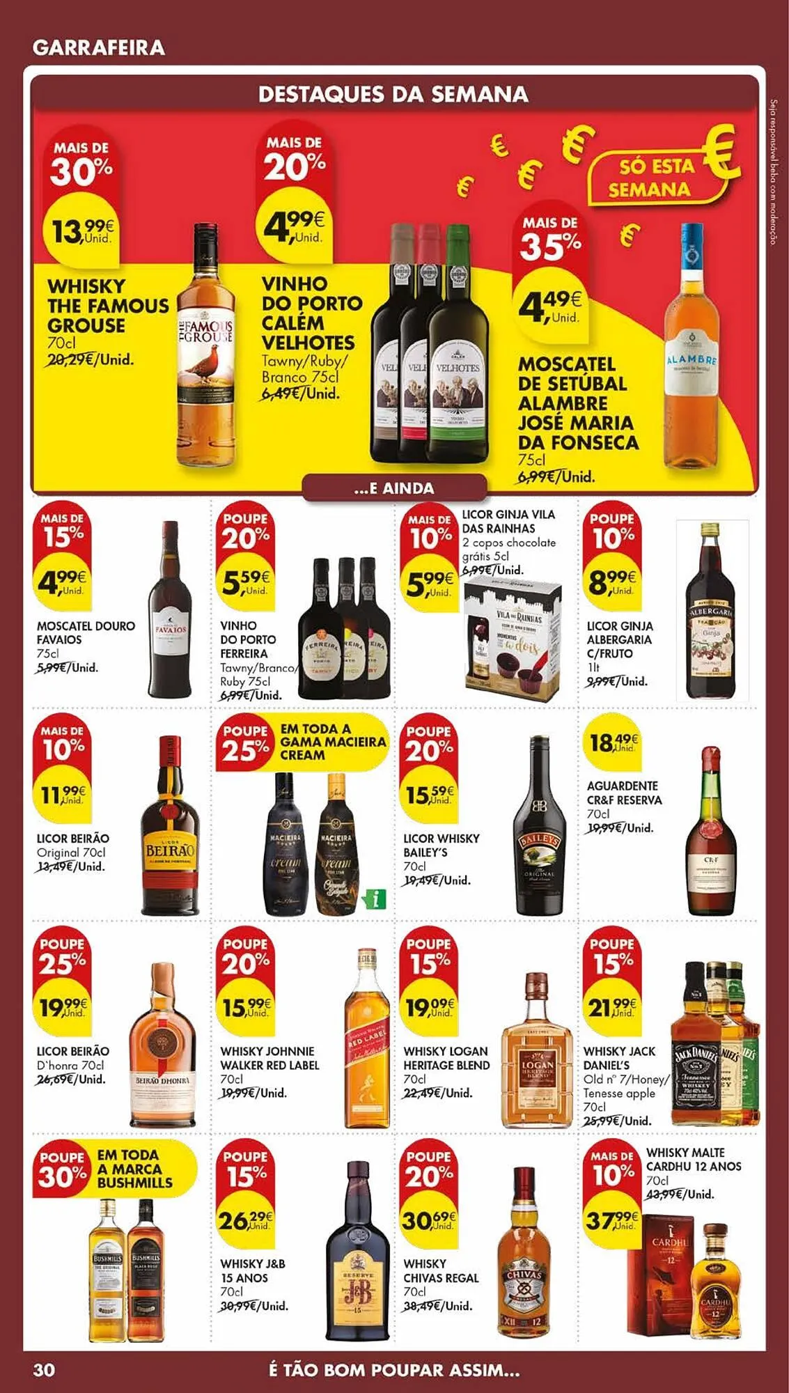 Folheto Folheto Pingo Doce de 31 de março até 6 de abril 2026 - Pagina 34