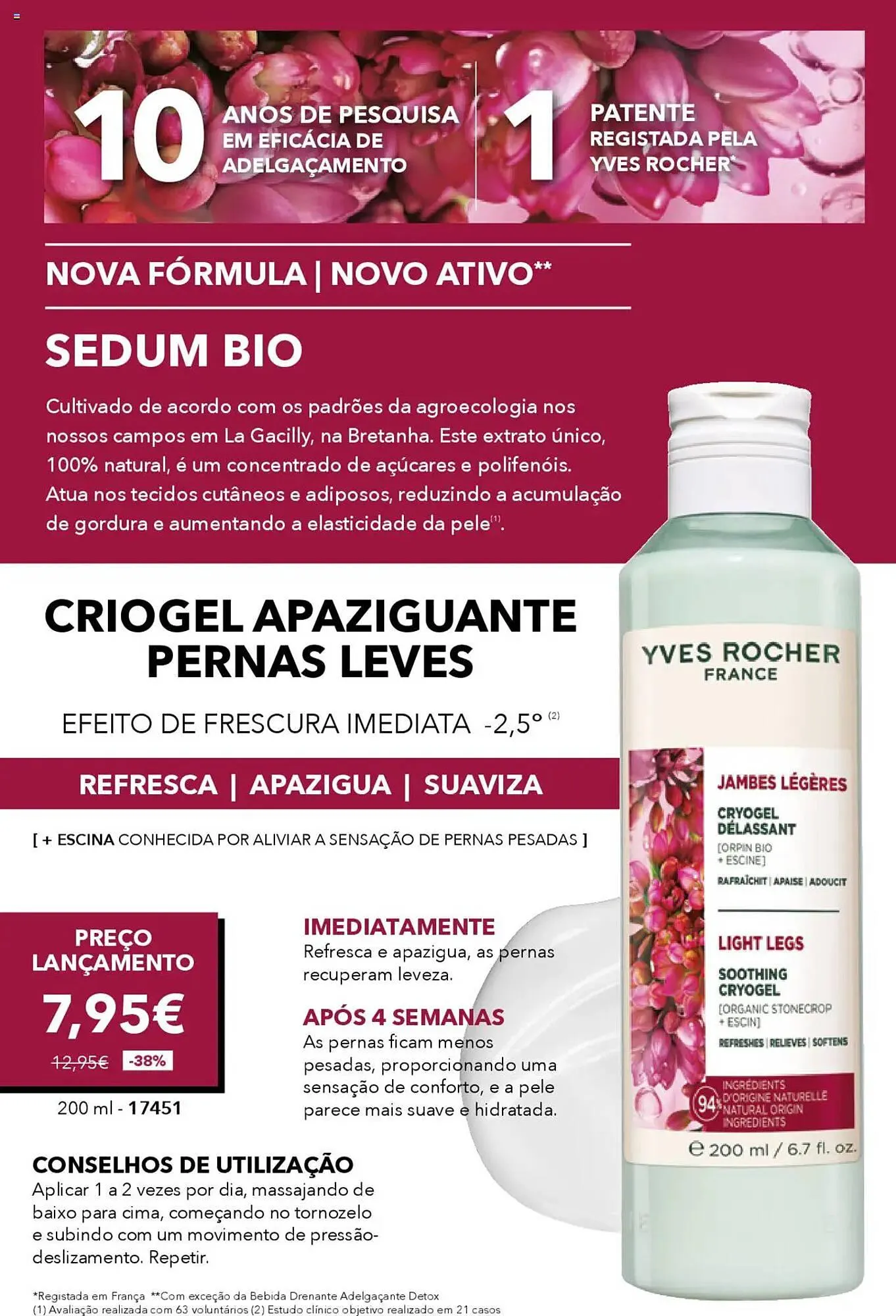 Folheto Folheto Yves Rocher de 27 de fevereiro até 25 de março 2025 - Pagina 48