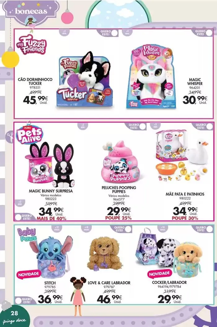 Folheto Descubra ofertas atrativas de 20 de novembro até 6 de janeiro 2025 - Pagina 20