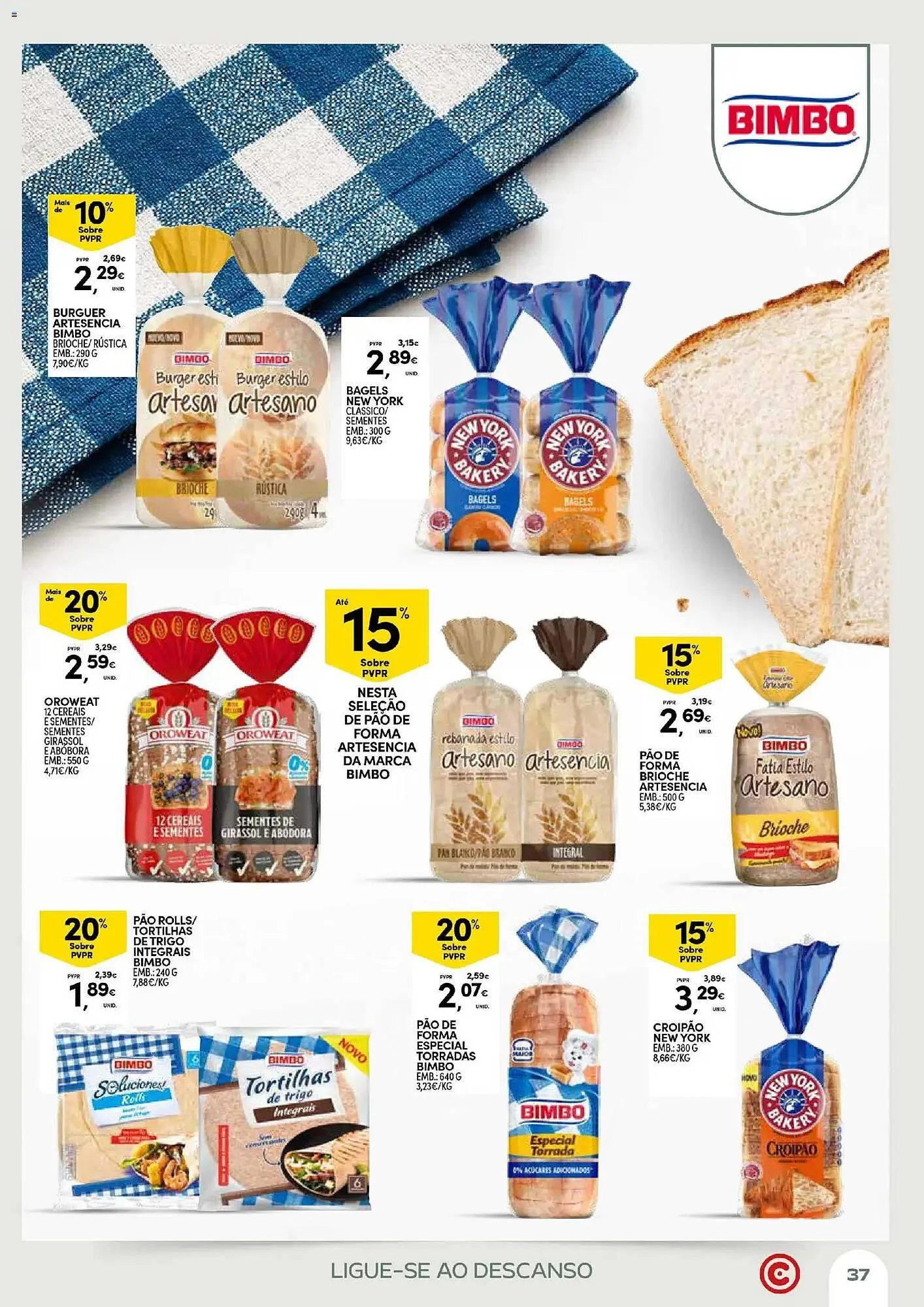 Folheto Folheto Continente de 21 de abril até 12 de maio 2026 - Pagina 37