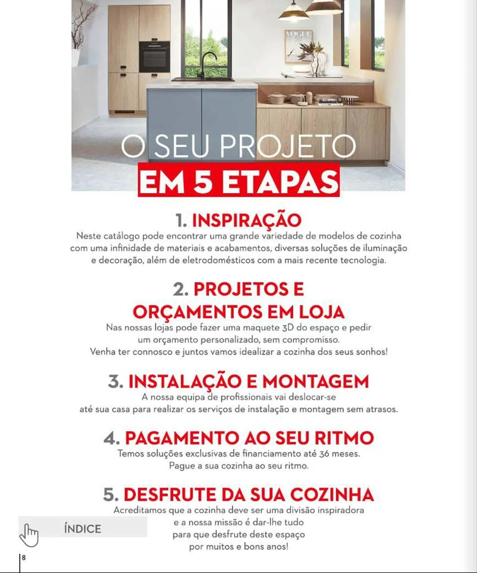 Folheto Folheto Conforama de 5 de maio até 30 de julho 2026 - Pagina 8