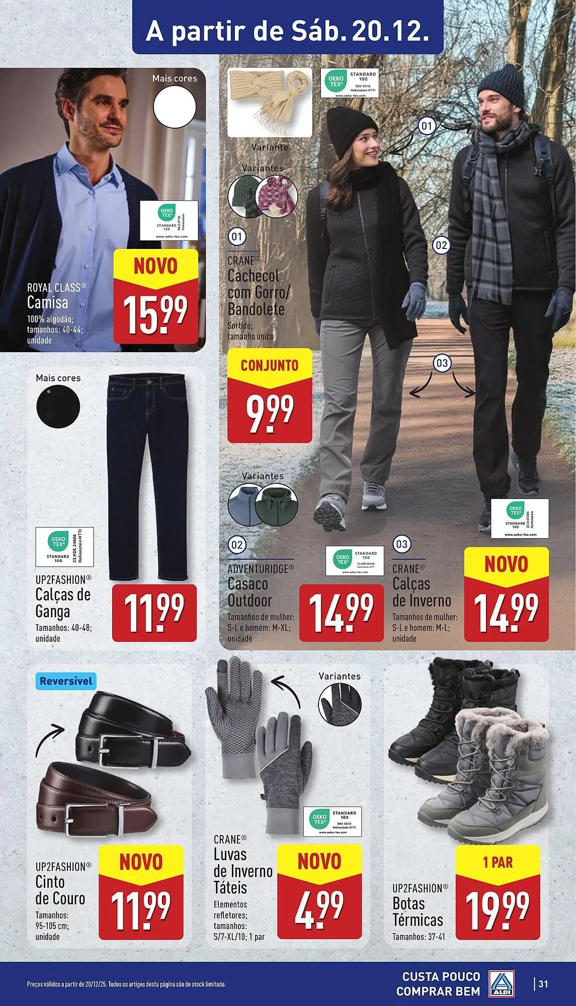 Folheto Folheto ALDI de 15 de dezembro até 21 de dezembro 2025 - Pagina 31