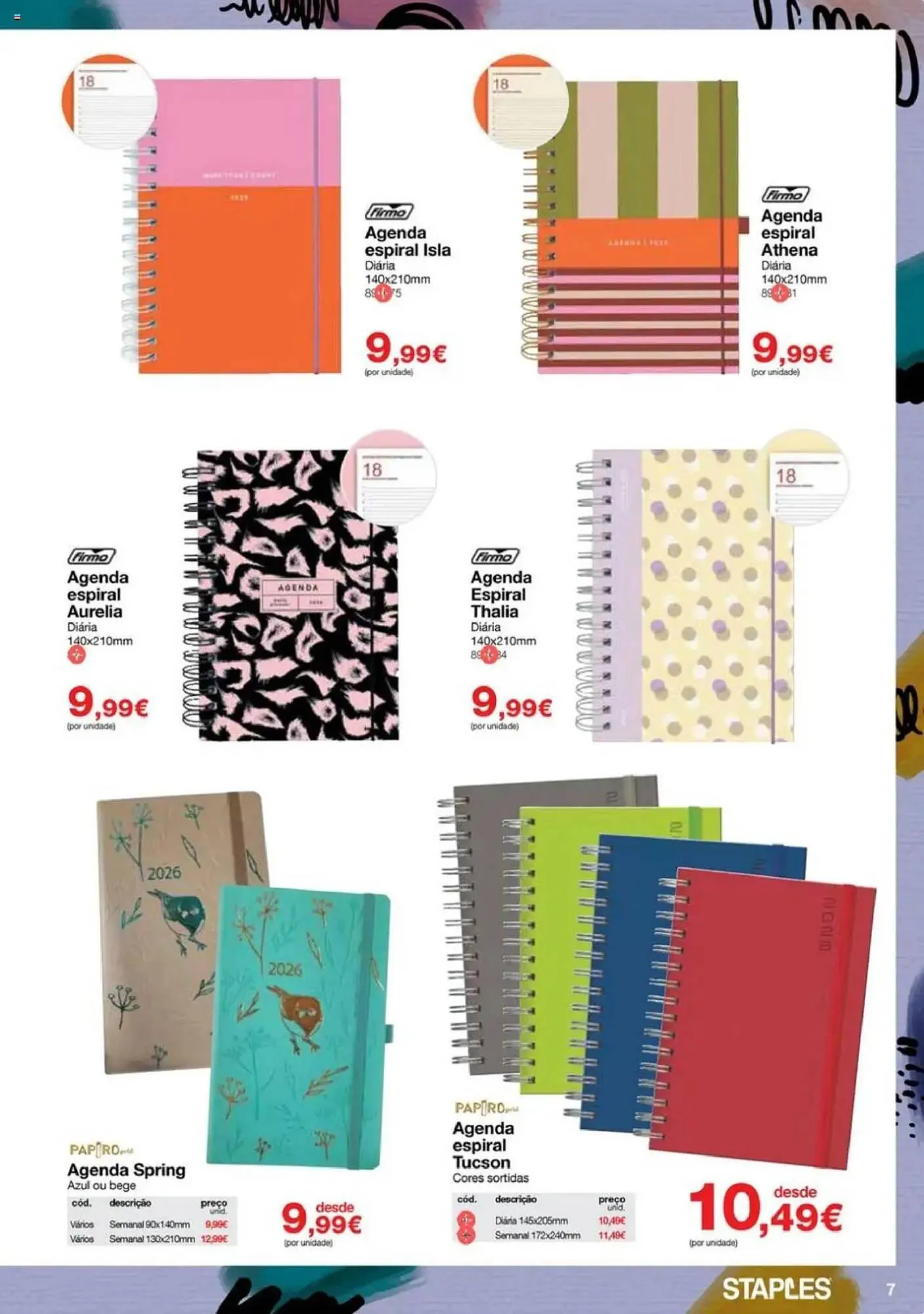 Folheto Folheto Staples de 13 de outubro até 30 de janeiro 2026 - Pagina 7