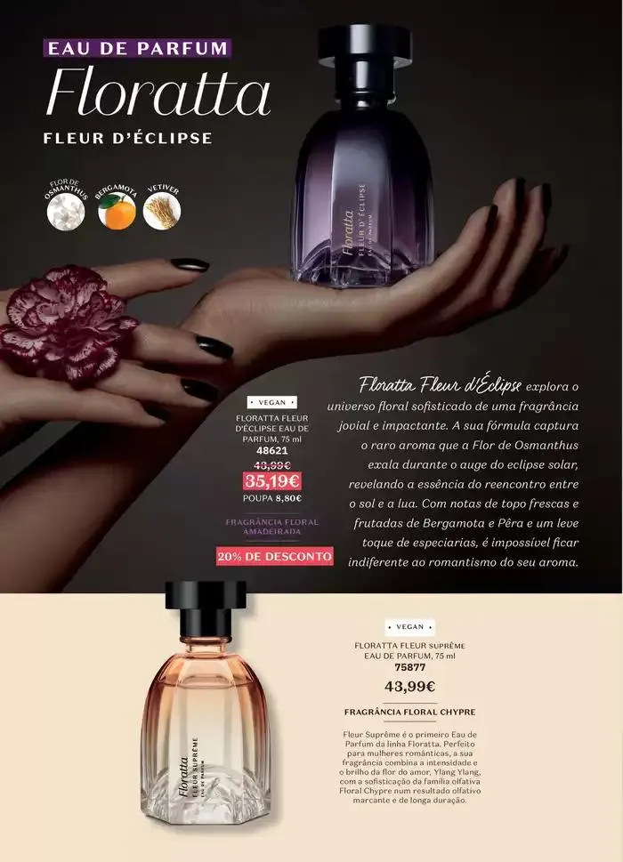Folheto Novo Eau De Parfum de 29 de janeiro até 25 de fevereiro 2025 - Pagina 48
