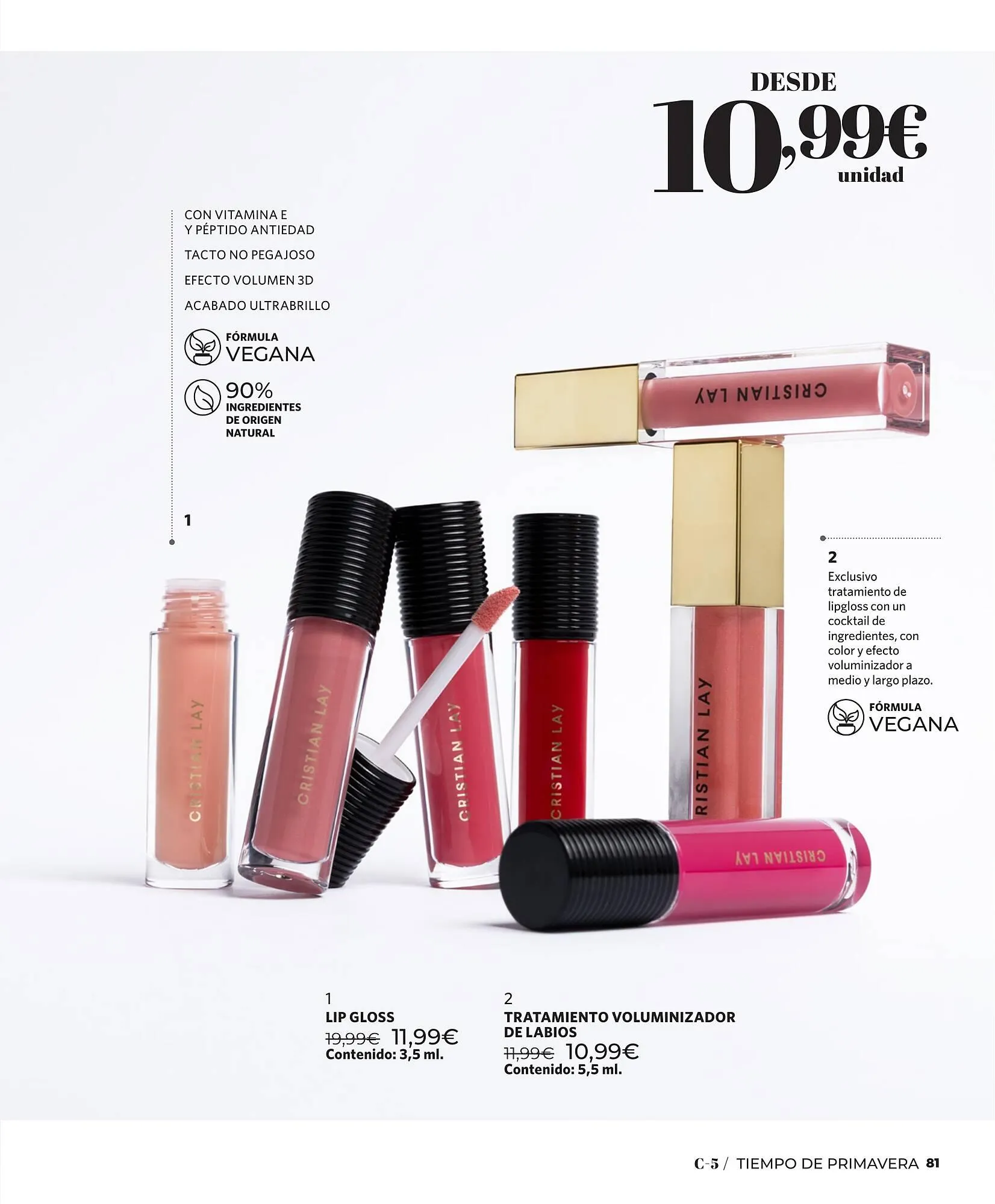 Folheto Catálogo Cristian Lay de 25 de março até 12 de abril 2026 - Pagina 81