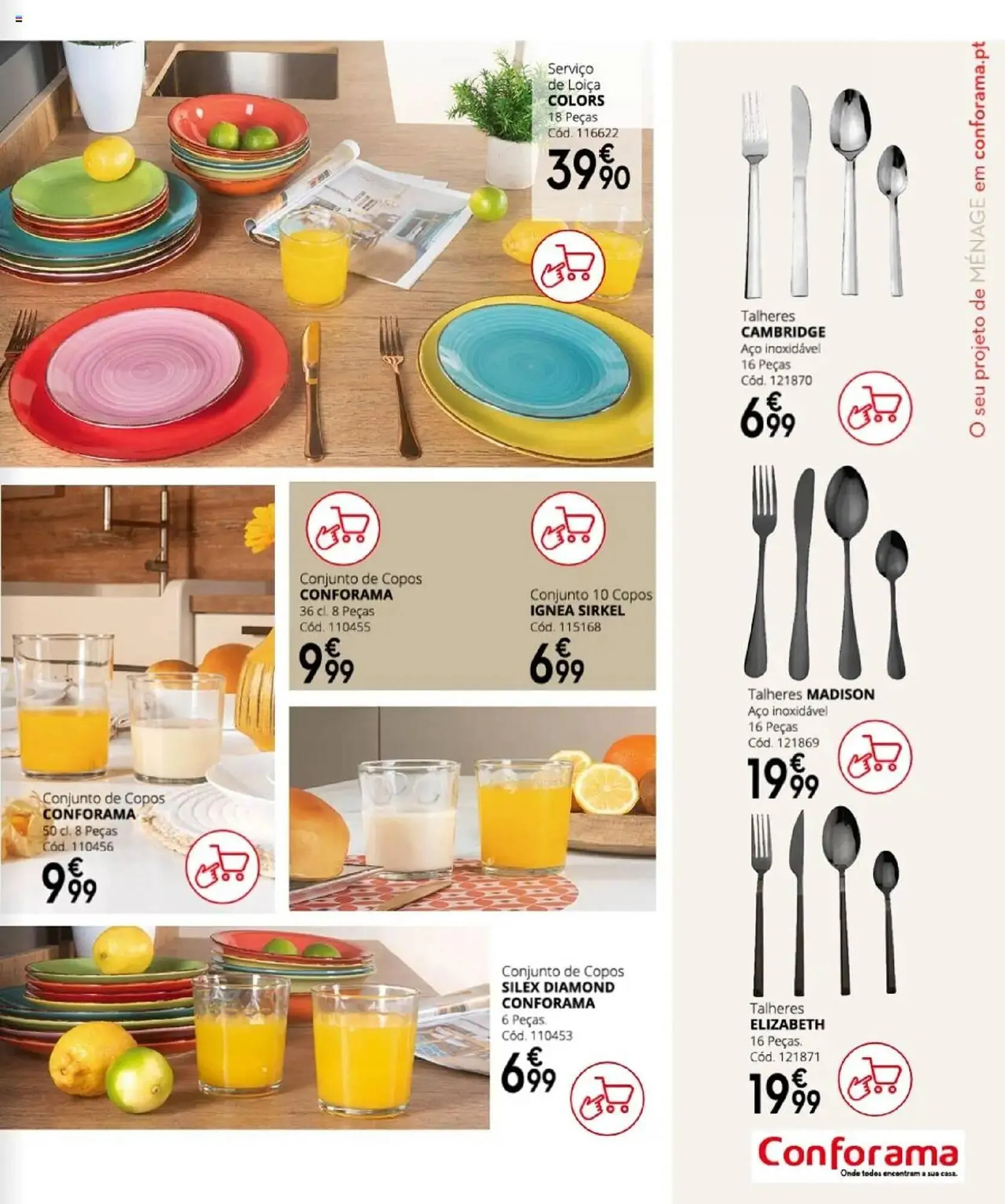 Folheto Folheto Conforama de 27 de março até 31 de julho 2025 - Pagina 119