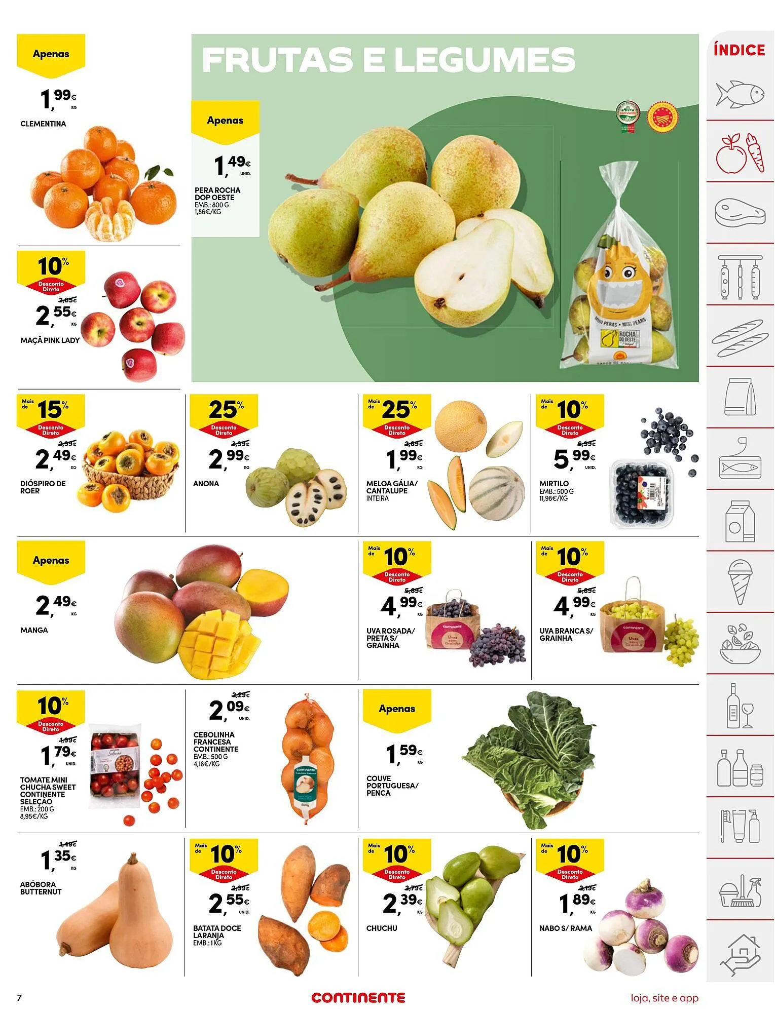 Folheto Folheto Continente de 13 de janeiro até 19 de janeiro 2026 - Pagina 7