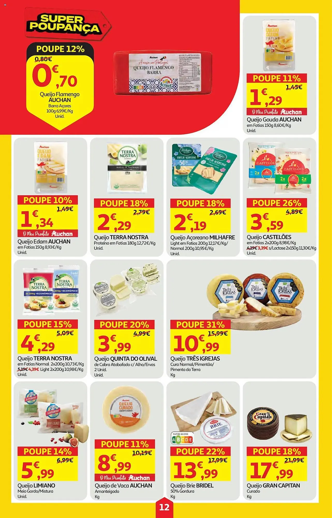 Folheto Folheto Auchan de 9 de abril até 16 de abril 2026 - Pagina 12