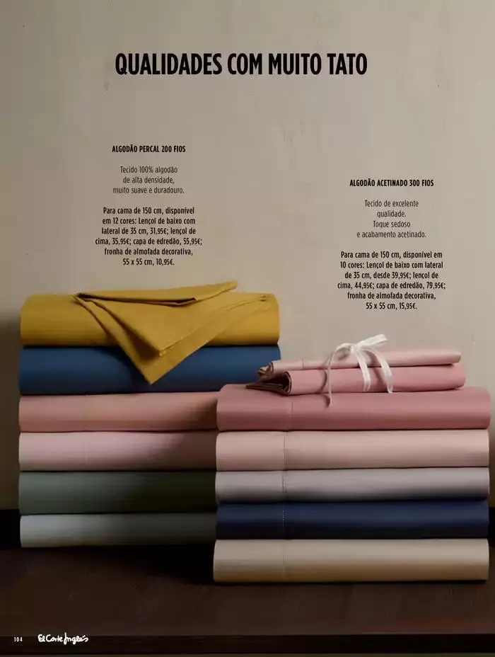 Folheto El Corte Inglés - decora oi de 30 de outubro até 28 de fevereiro 2025 - Pagina 104