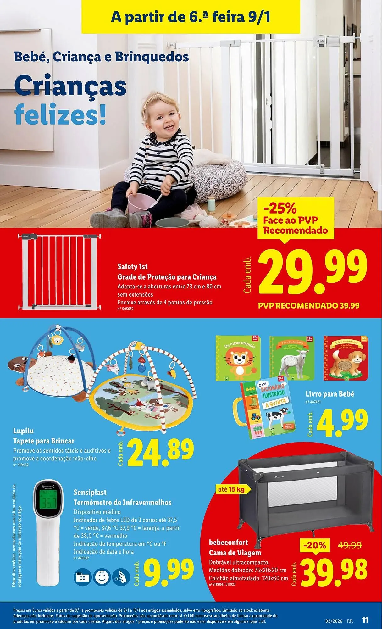 Folheto Folheto Lidl de 5 de janeiro até 11 de janeiro 2026 - Pagina 11