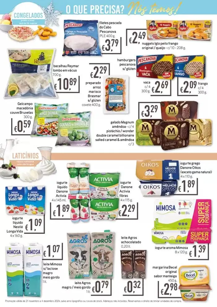 Folheto Folheto Bolama de 21 de novembro até 4 de dezembro 2024 - Pagina 4