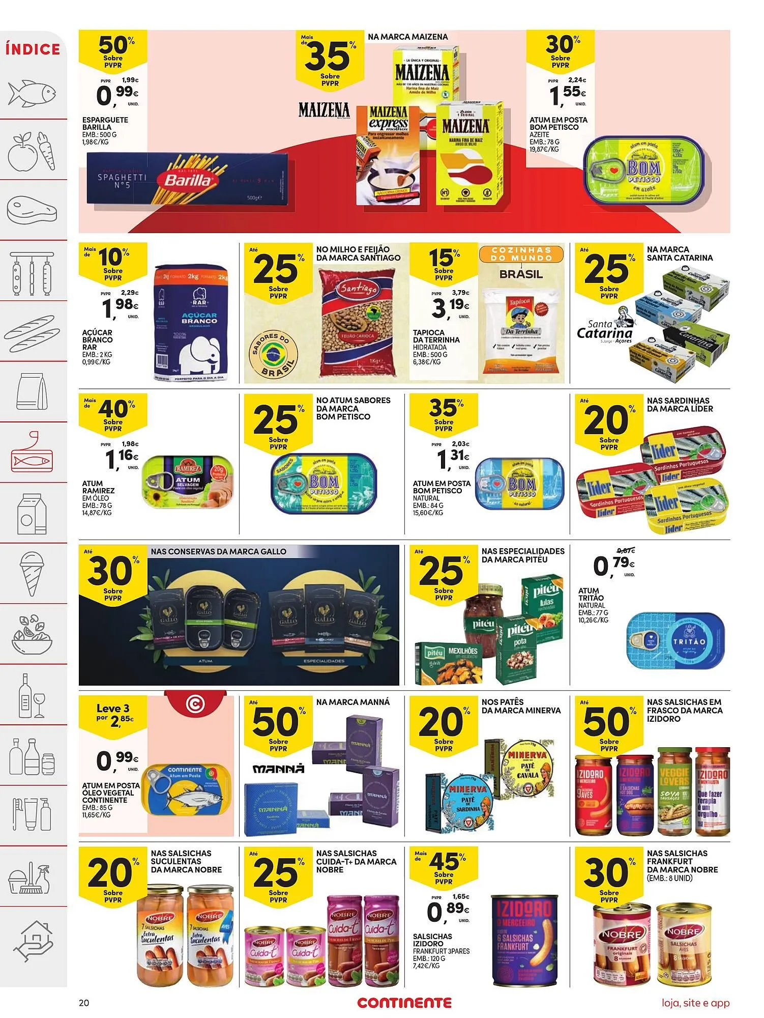 Folheto Folheto Continente de 3 de fevereiro até 9 de fevereiro 2026 - Pagina 20