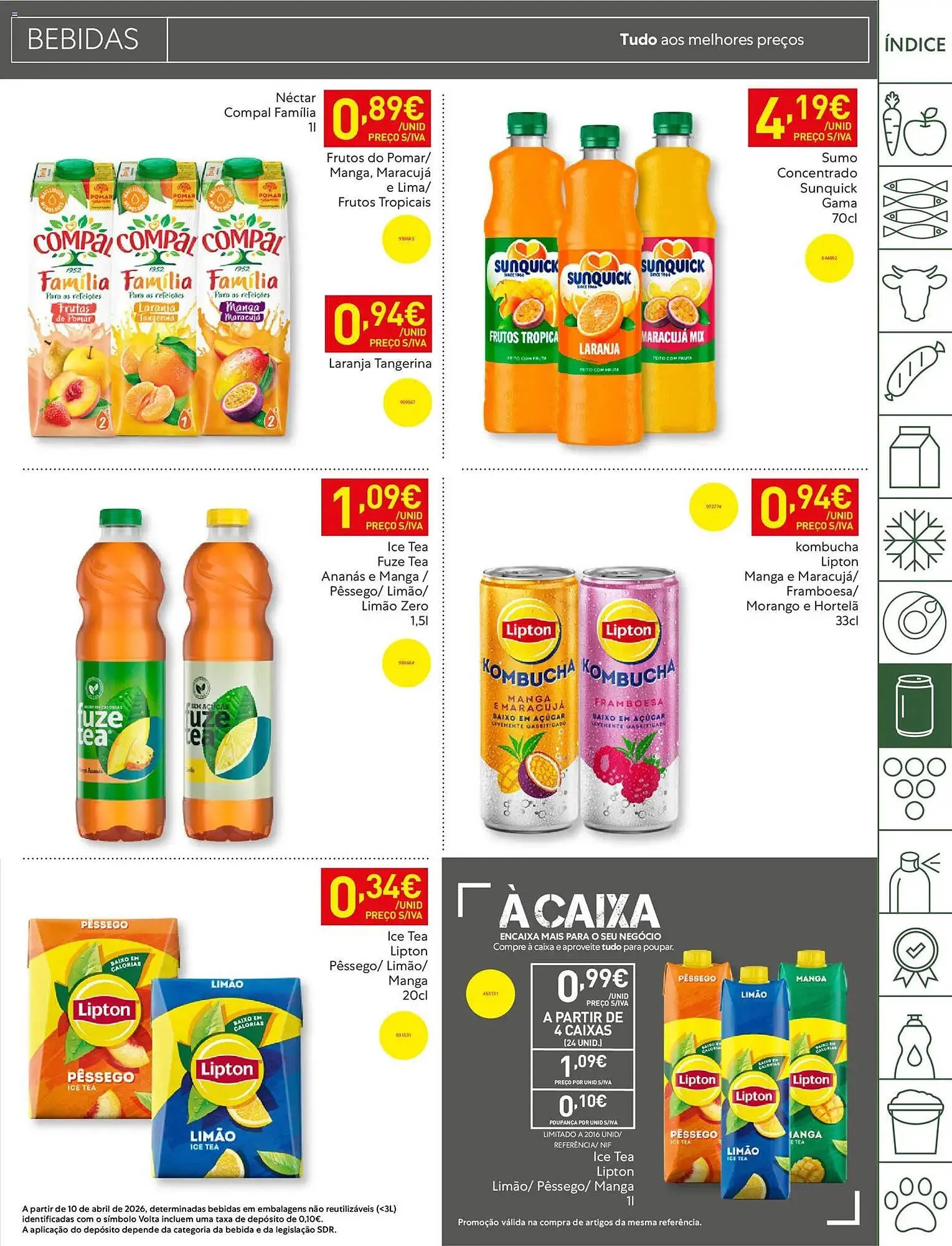 Folheto Folheto Recheio de 12 de maio até 18 de maio 2026 - Pagina 31
