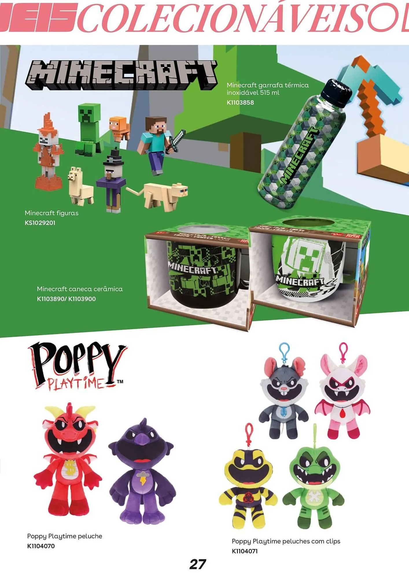 Folheto Catálogo Toys R Us de 1 de maio até 30 de junho 2026 - Pagina 27