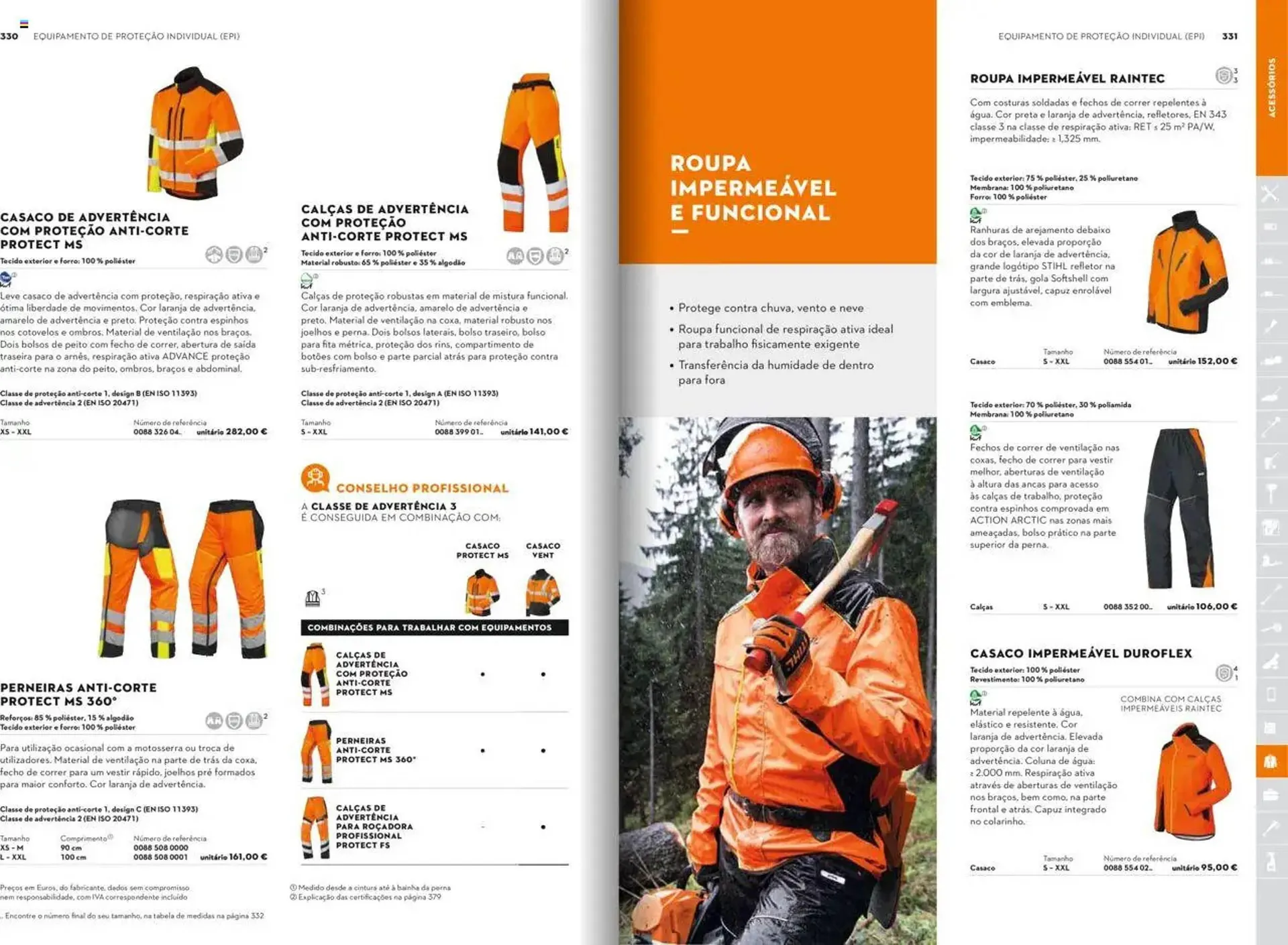 Folheto Folheto Stihl de 21 de janeiro até 31 de dezembro 2025 - Pagina 166