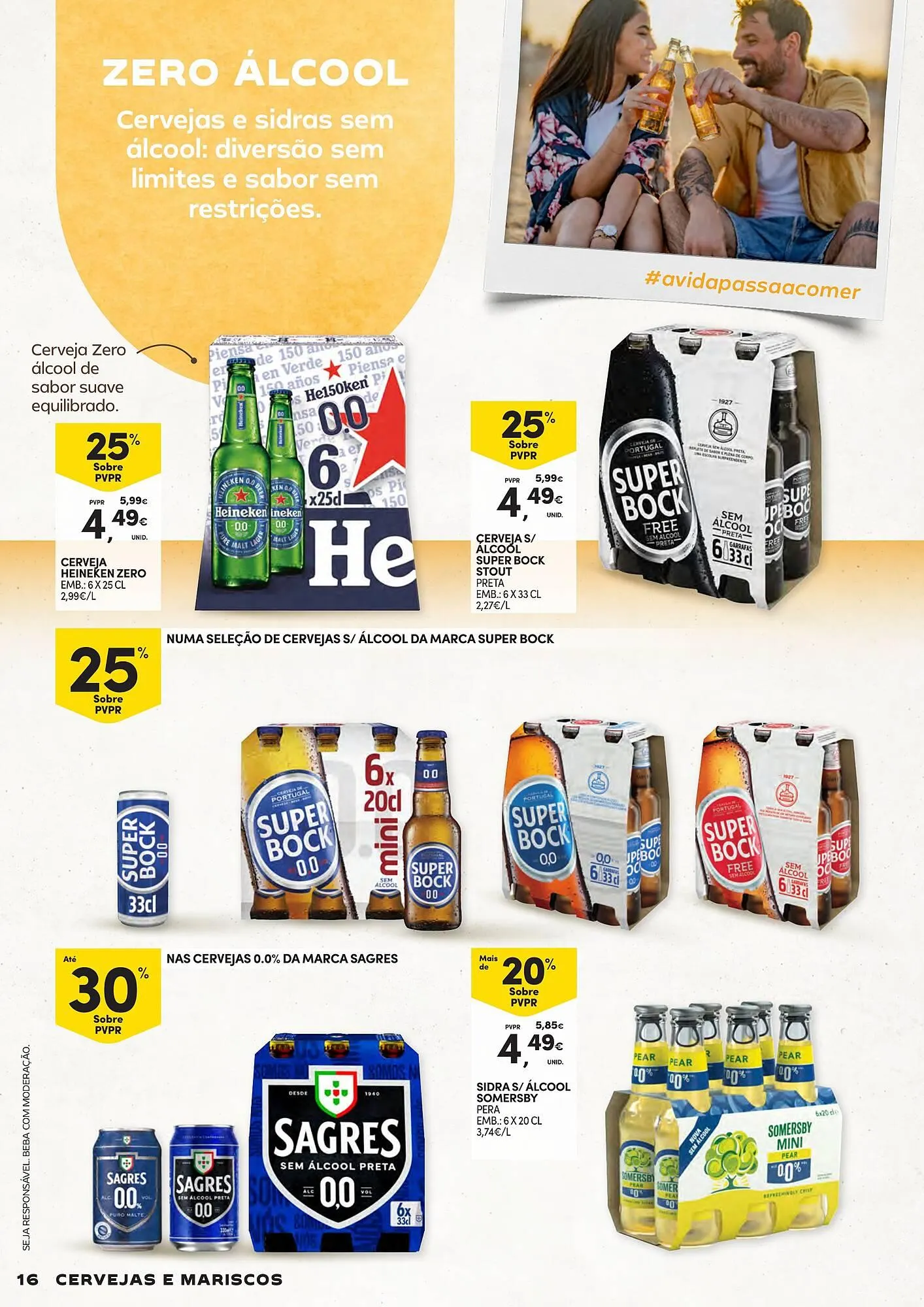 Folheto Folheto Continente de 20 de maio até 8 de junho 2025 - Pagina 16