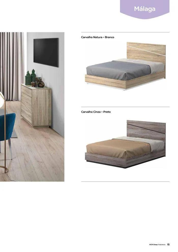 Folheto Furniture Collection de 5 de janeiro até 31 de dezembro 2024 - Pagina 15