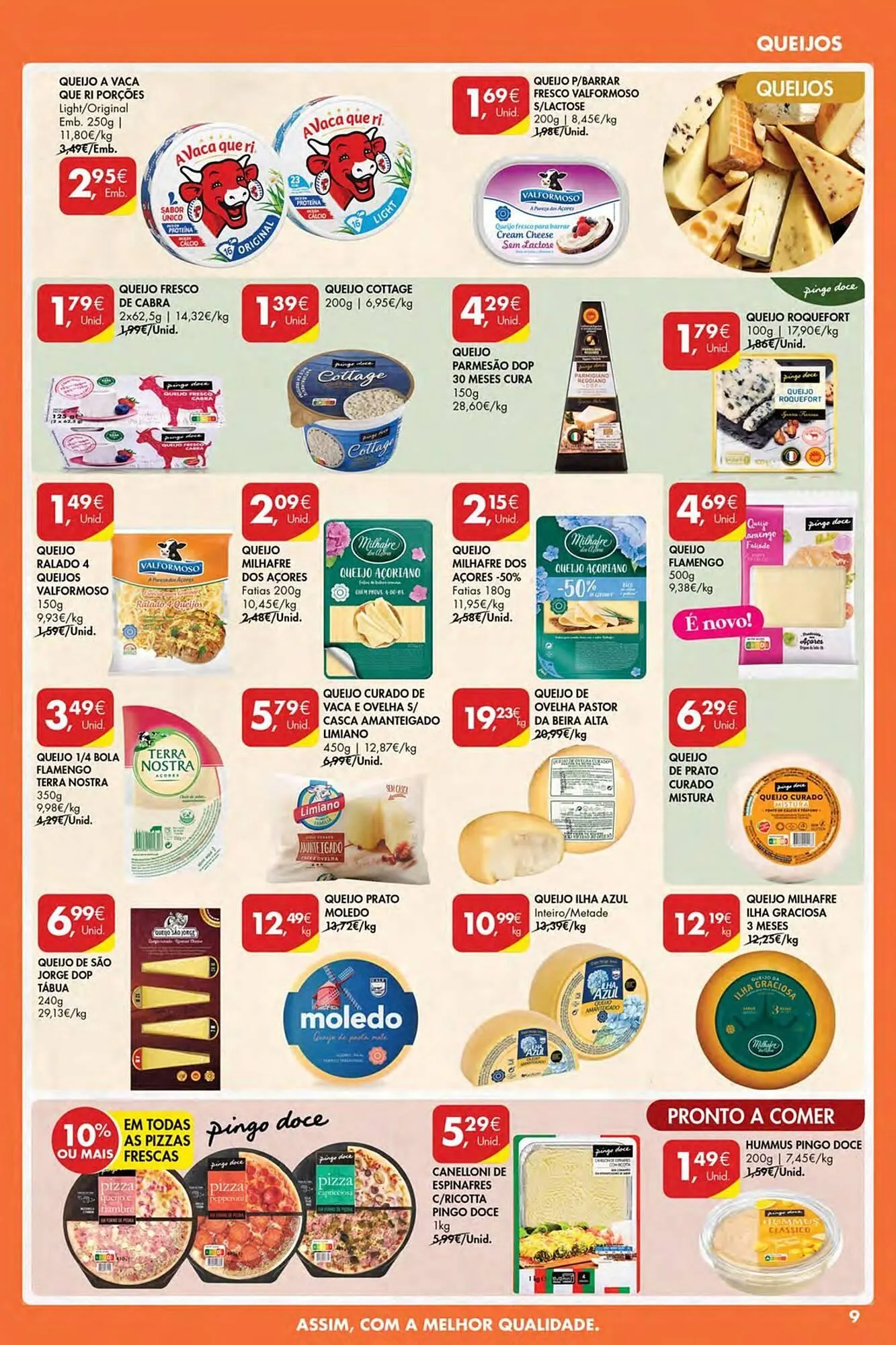 Folheto Folheto Pingo Doce de 13 de novembro até 19 de novembro 2025 - Pagina 9