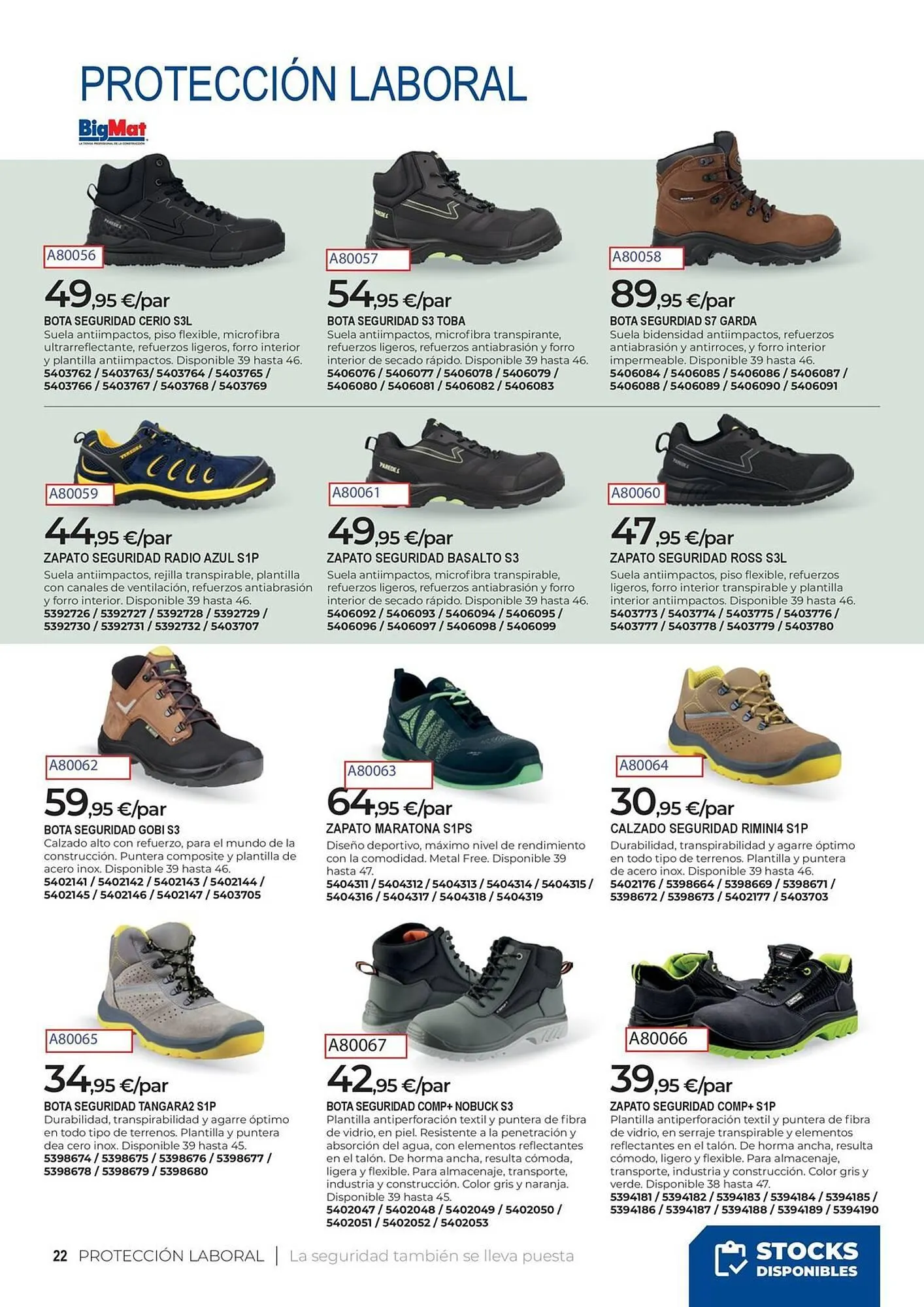 Folheto Catálogo BigMat de 22 de setembro até 31 de outubro 2025 - Pagina 22