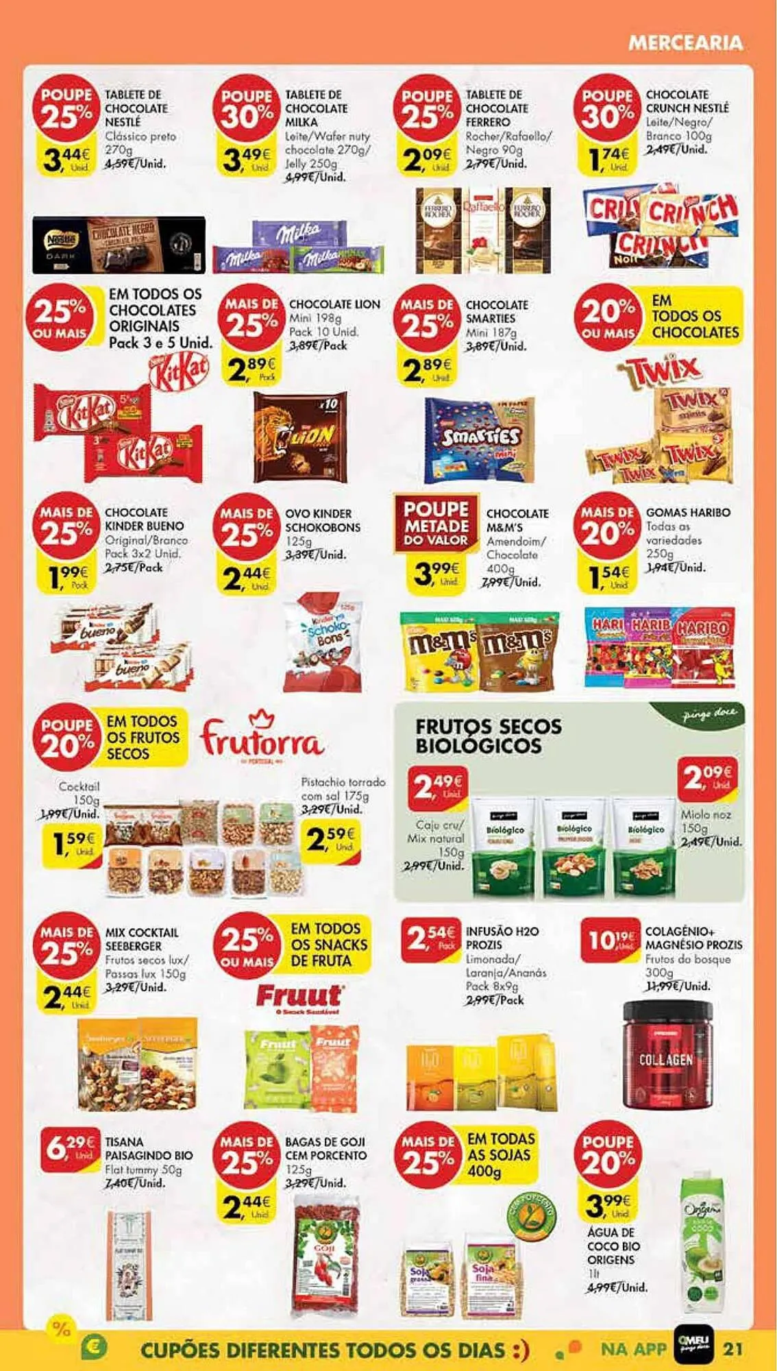 Folheto Folheto Pingo Doce de 2 de abril até 8 de abril 2024 - Pagina 21