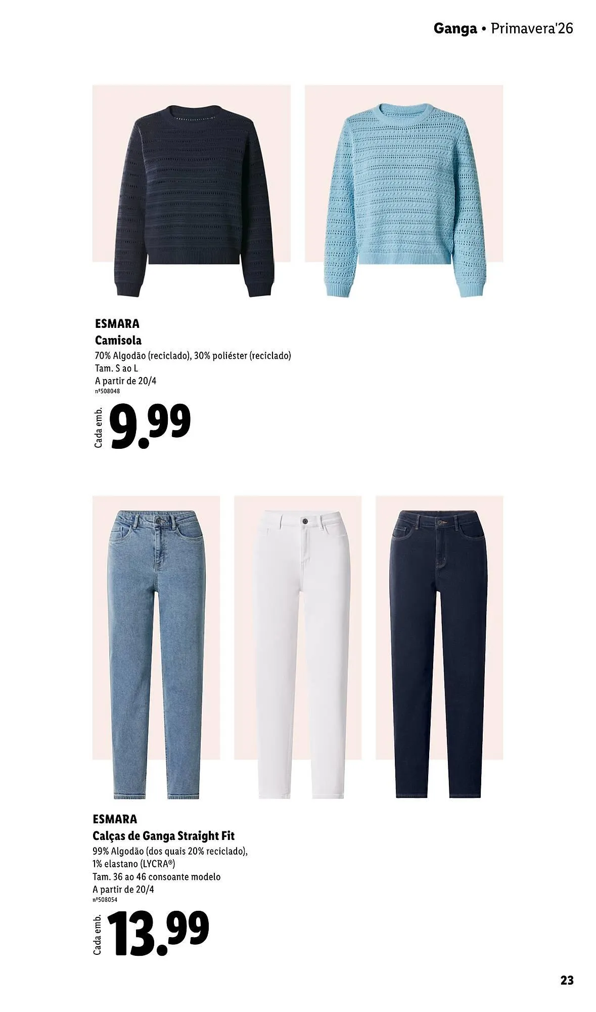 Folheto Folheto Lidl de 20 de abril até 31 de maio 2026 - Pagina 23