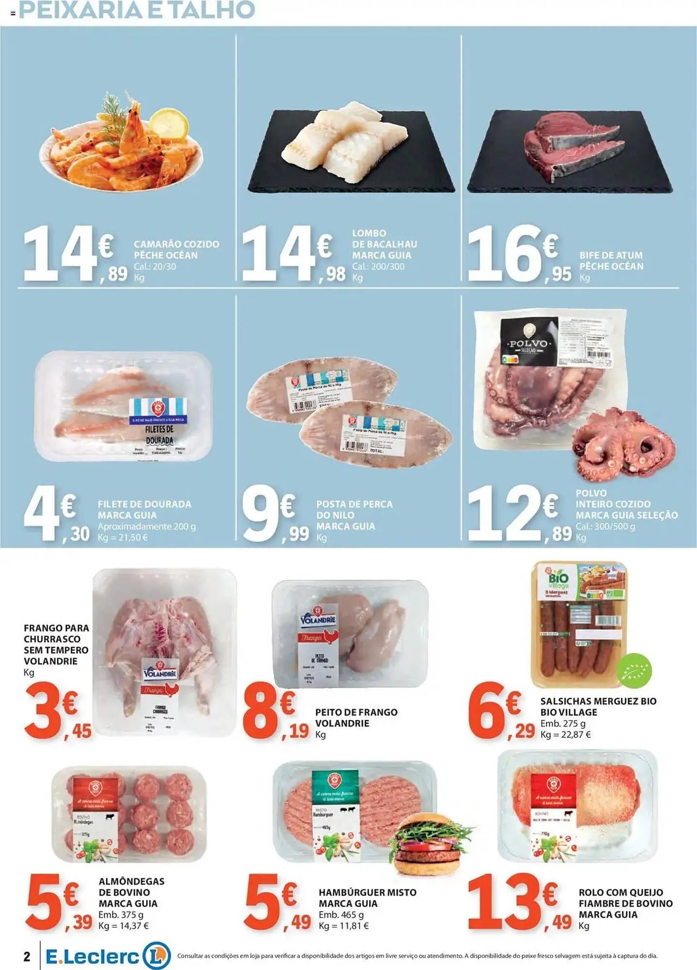 Folheto Folheto E.Leclerc de 18 de março até 30 de março 2025 - Pagina 2