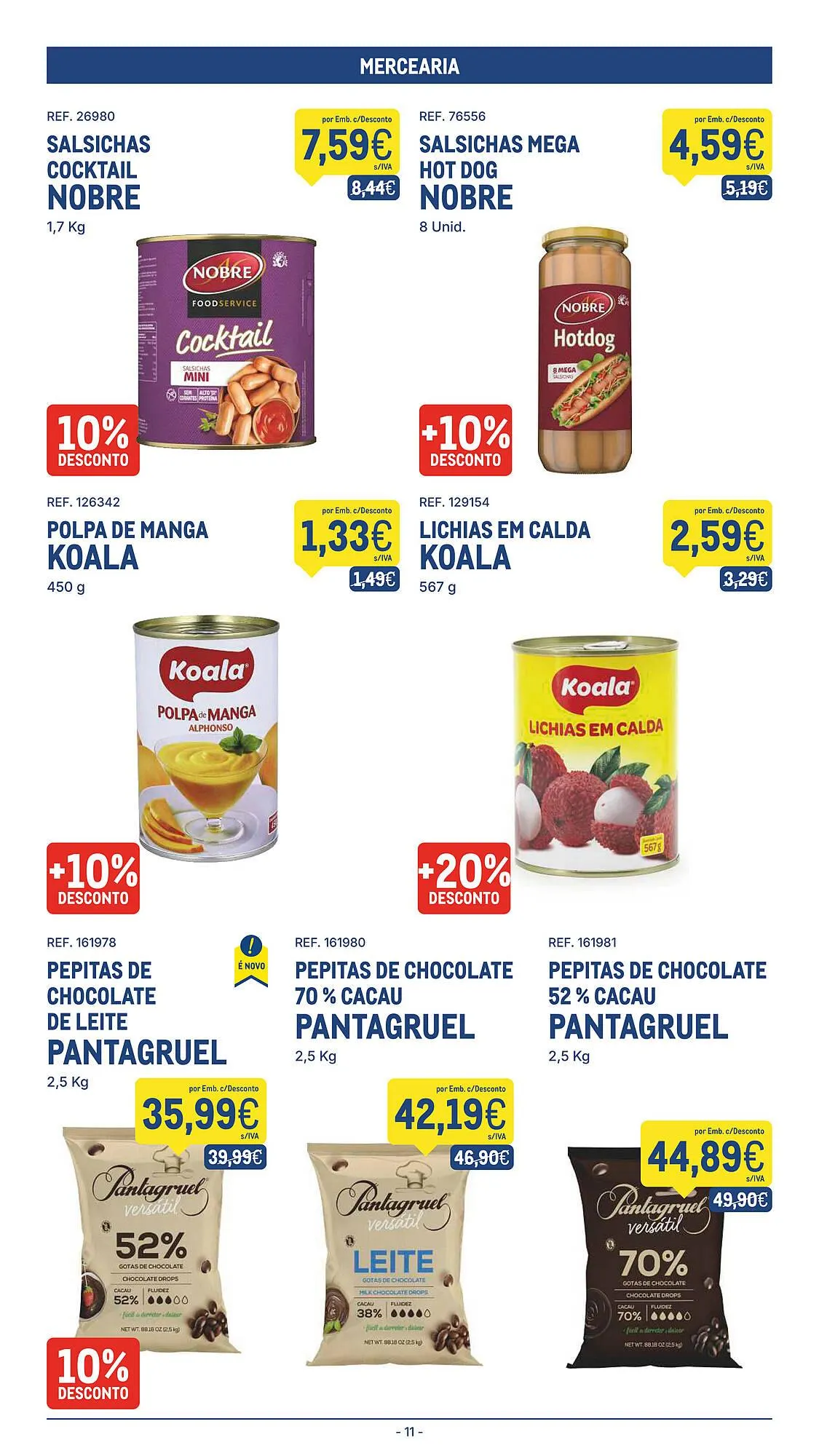 Folheto Folheto Makro de 1 de julho até 7 de julho 2025 - Pagina 11