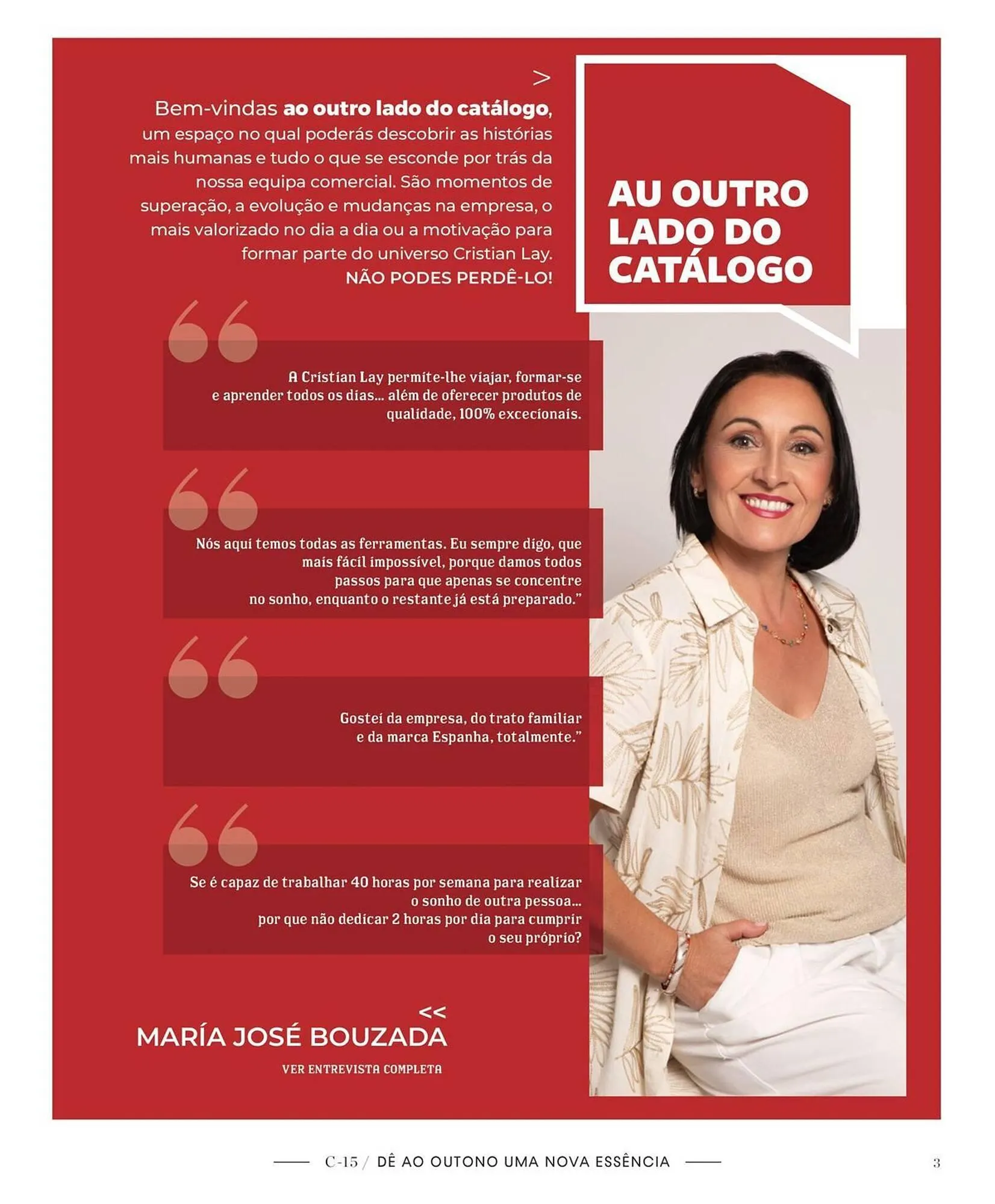 Folheto Catálogo Cristian Lay de 21 de outubro até 9 de novembro 2025 - Pagina 3