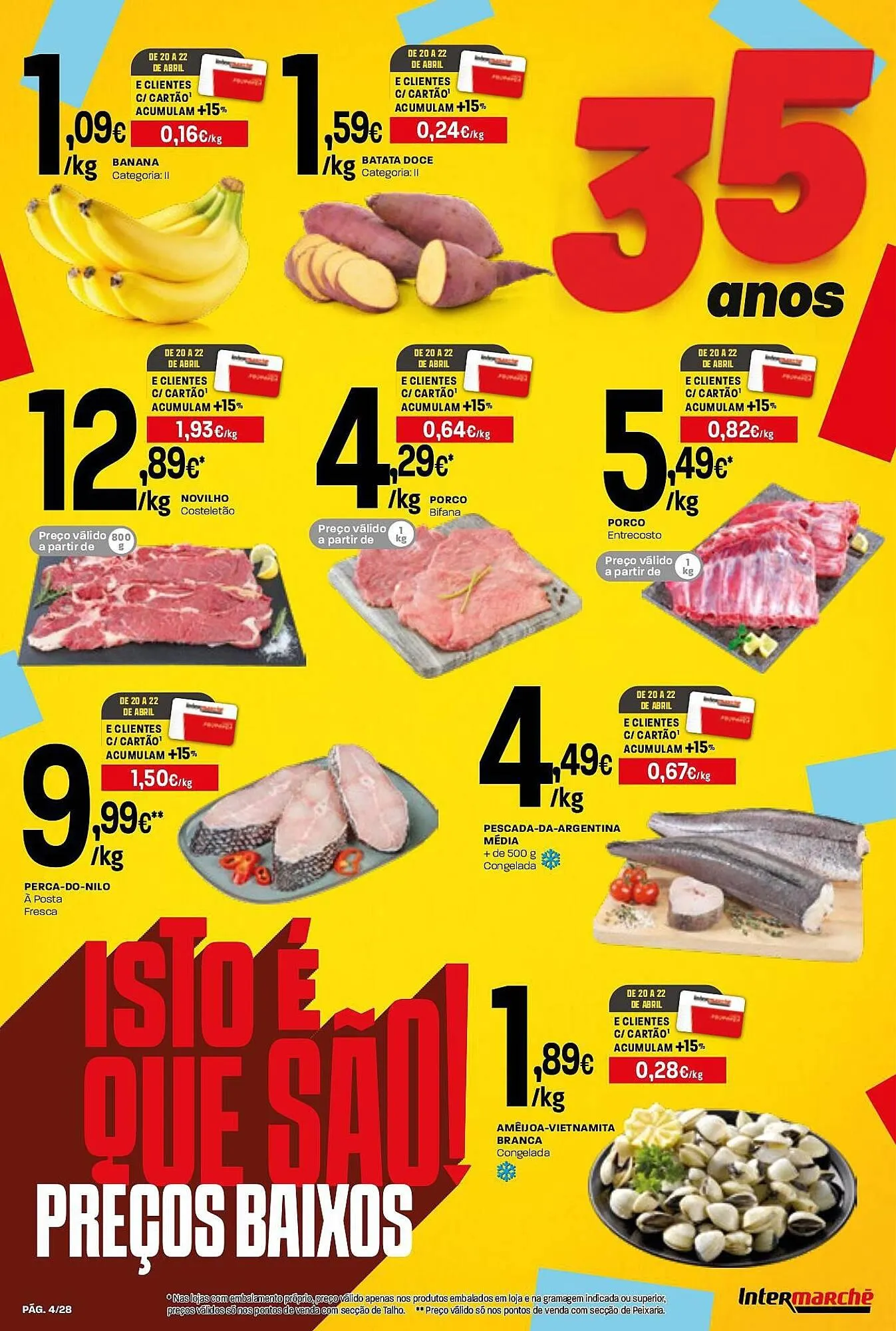 Folheto Folheto Intermarché de 16 de abril até 22 de abril 2026 - Pagina 4
