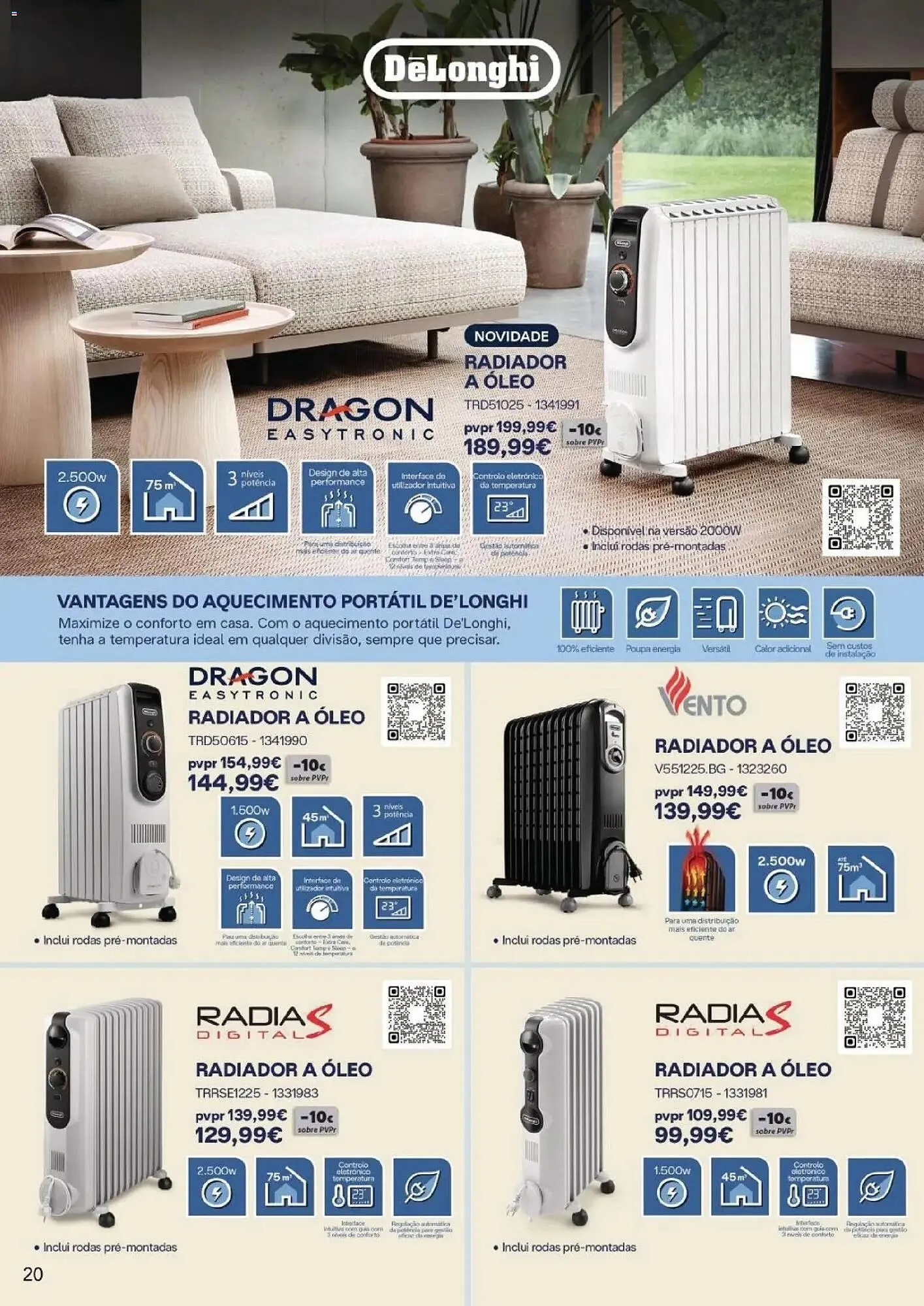 Folheto Folheto Radio Popular de 19 de dezembro até 1 de fevereiro 2026 - Pagina 20