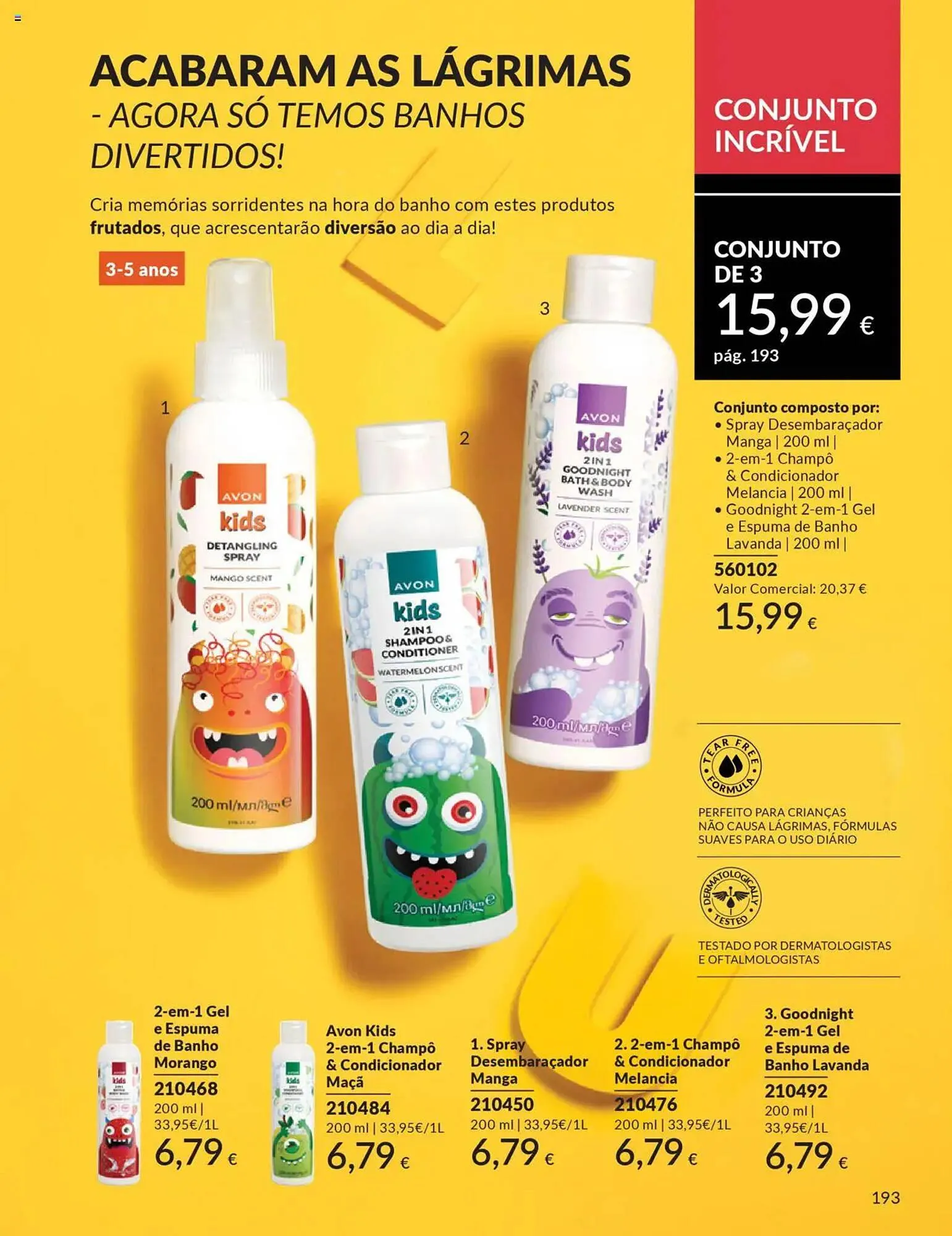 Folheto Catálogo Avon de 1 de outubro até 1 de novembro 2025 - Pagina 193
