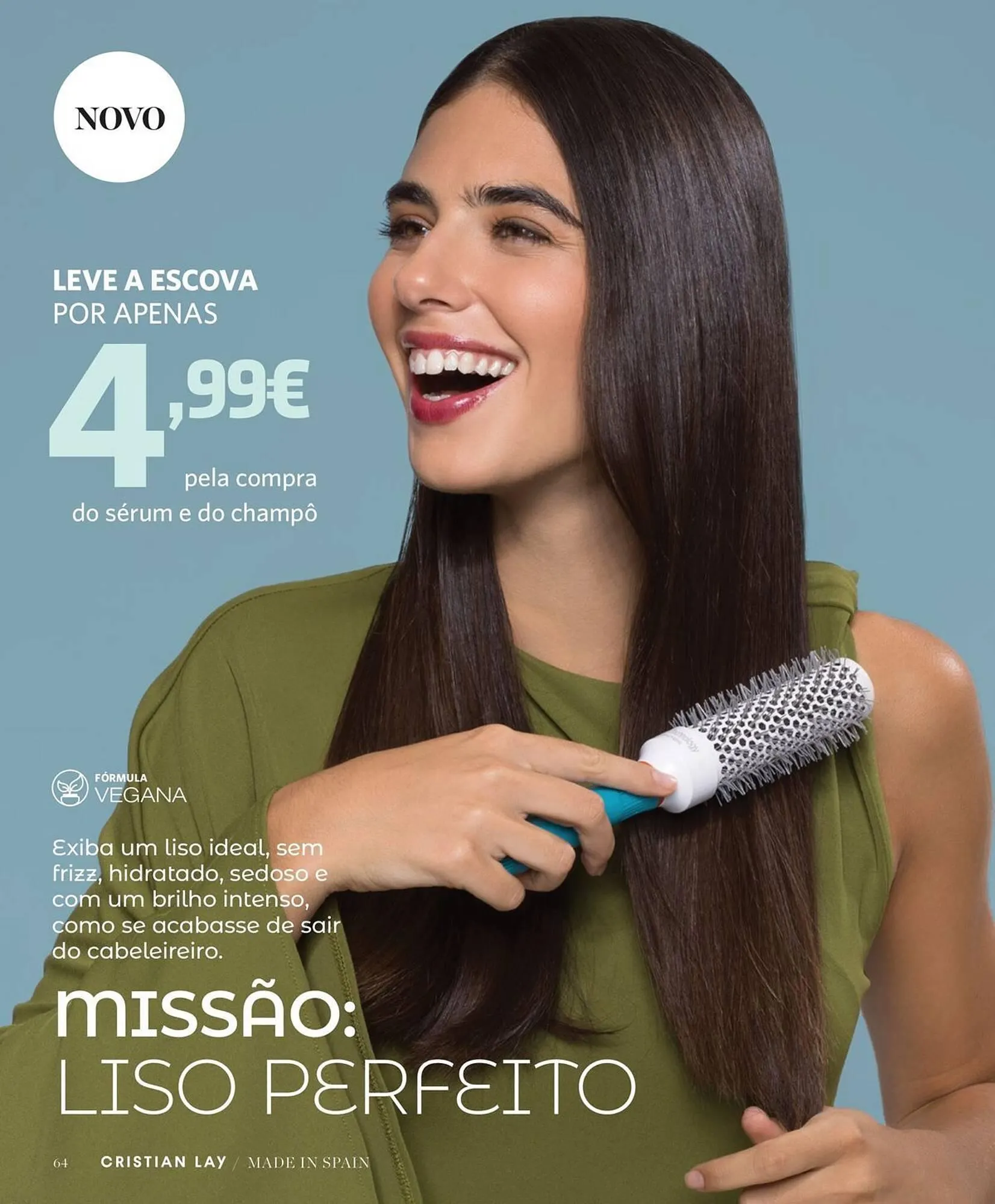 Folheto Catálogo Cristian Lay de 29 de setembro até 19 de outubro 2025 - Pagina 64