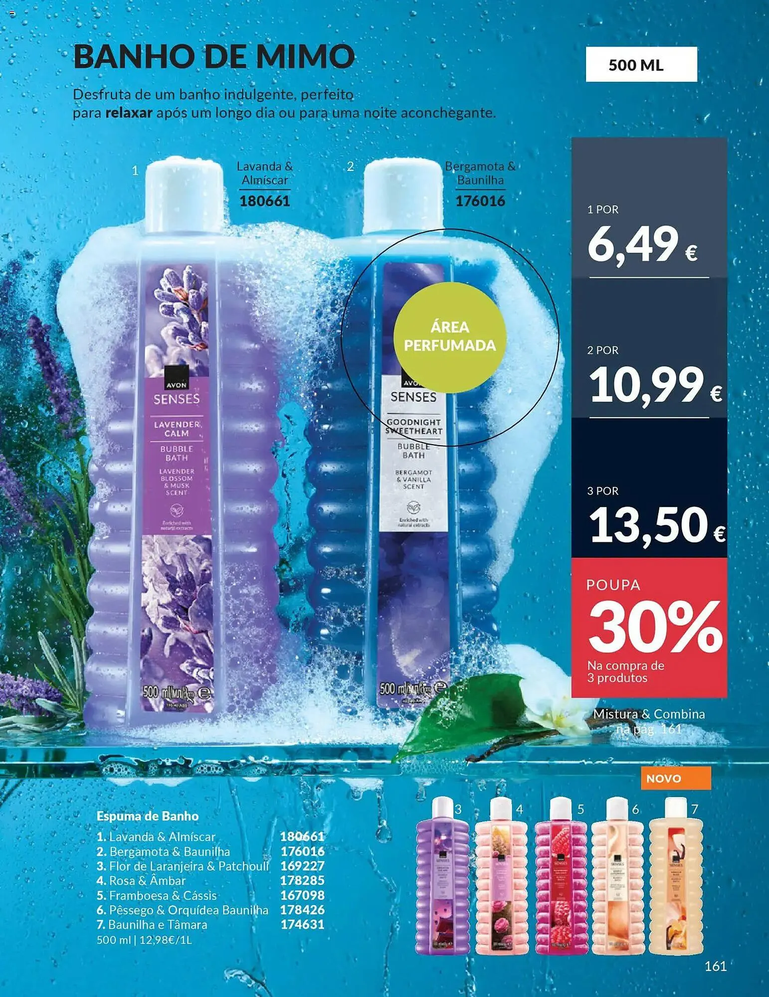 Folheto Catálogo Avon de 1 de março até 1 de abril 2026 - Pagina 187
