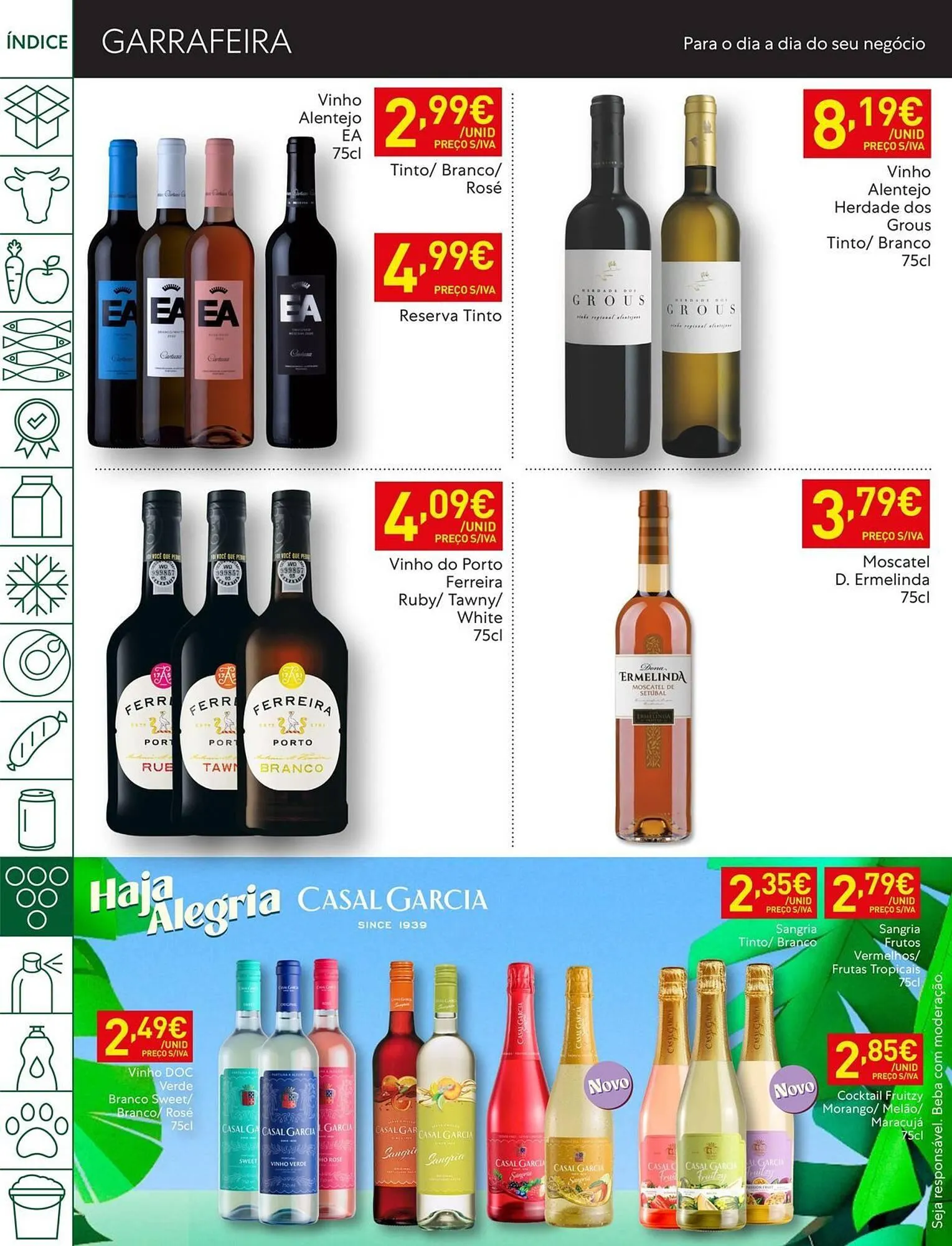 Folheto Folheto Recheio de 15 de julho até 21 de julho 2025 - Pagina 36