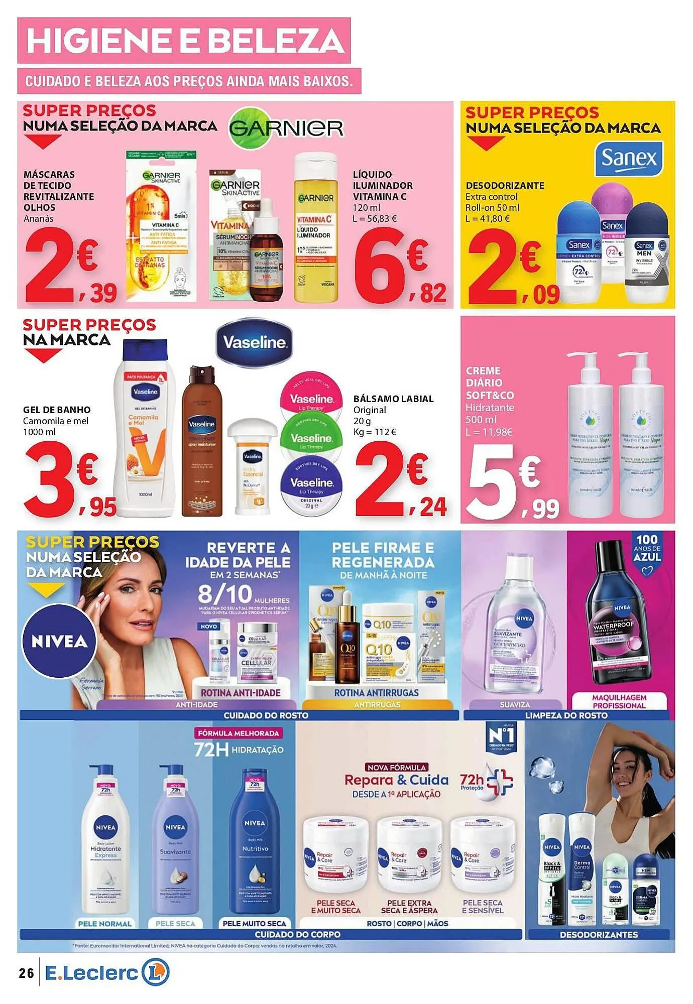 Folheto Folheto E.Leclerc de 26 de fevereiro até 4 de março 2026 - Pagina 26