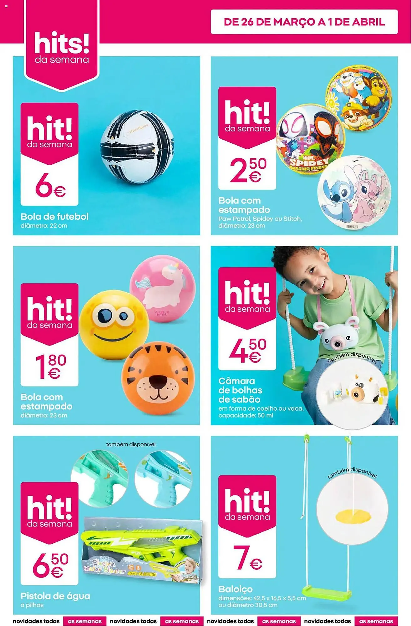 Folheto Catálogo Pepco de 26 de março até 2 de abril 2026 - Pagina 2