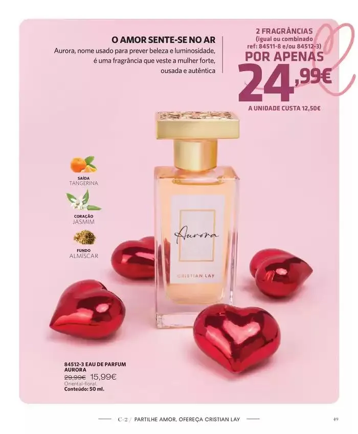 Folheto Folheto Cristian Lay de 20 de janeiro até 9 de fevereiro 2025 - Pagina 47