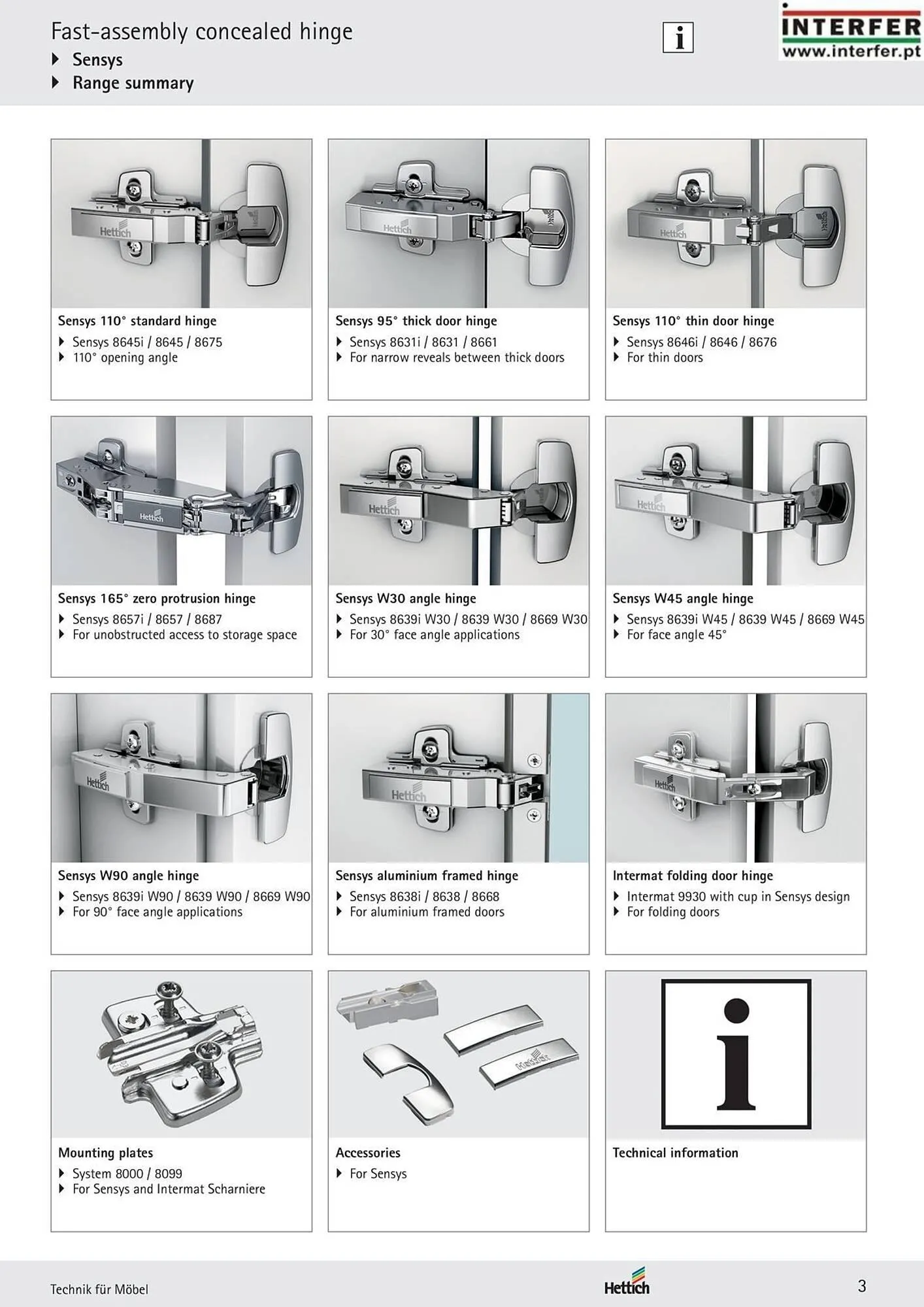 Folheto Folheto Interfer de 9 de junho até 31 de dezembro 2025 - Pagina 2
