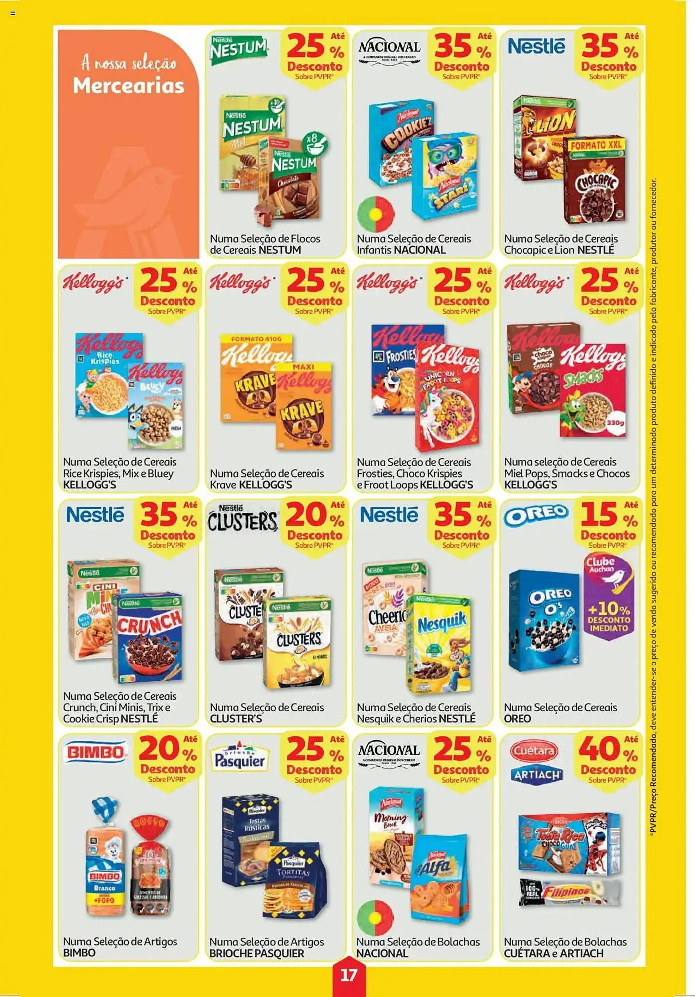 Folheto Folheto Auchan de 2 de outubro até 9 de outubro 2025 - Pagina 17