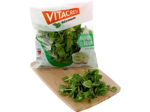 agrião de água vitacress 125g