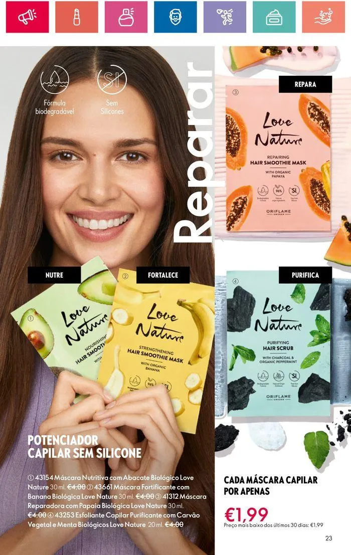 Folheto Folheto Oriflame de 30 de maio até 19 de junho 2024 - Pagina 23