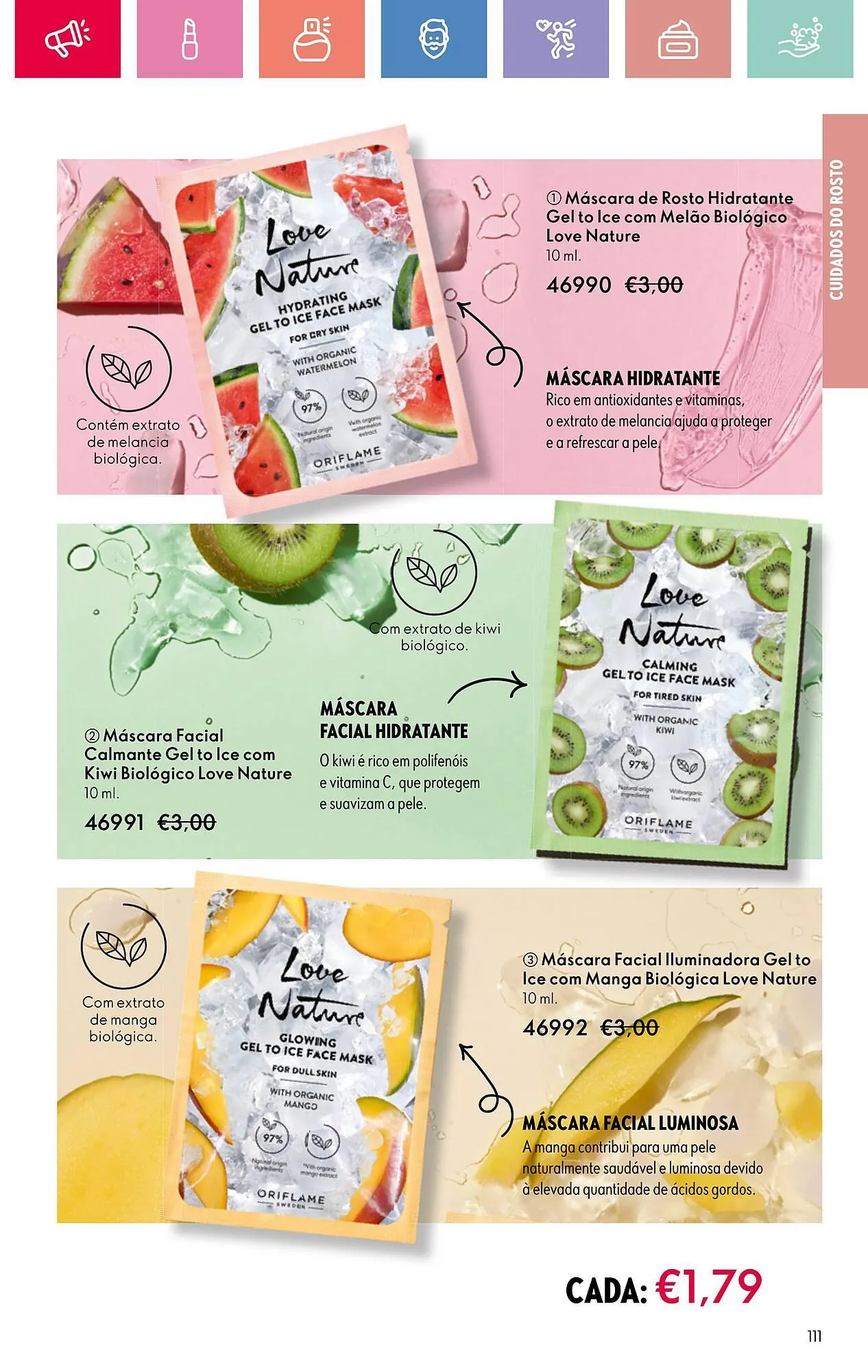 Folheto Folheto Oriflame de 2 de março até 22 de março 2025 - Pagina 111