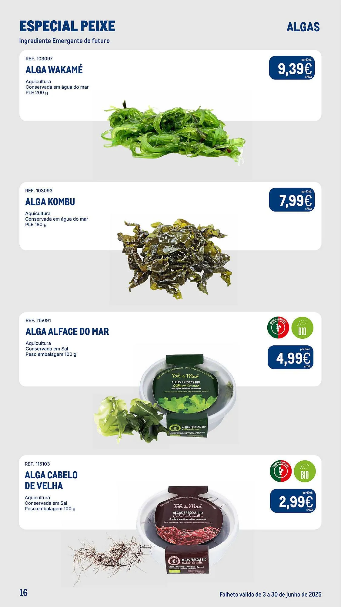Folheto Folheto Makro de 3 de junho até 30 de junho 2025 - Pagina 16
