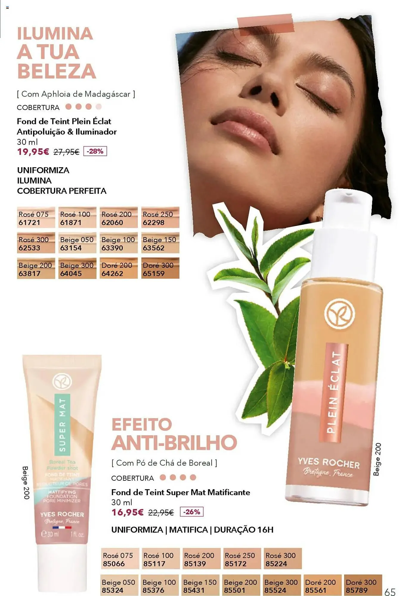 Folheto Folheto Yves Rocher de 30 de janeiro até 26 de fevereiro 2025 - Pagina 65