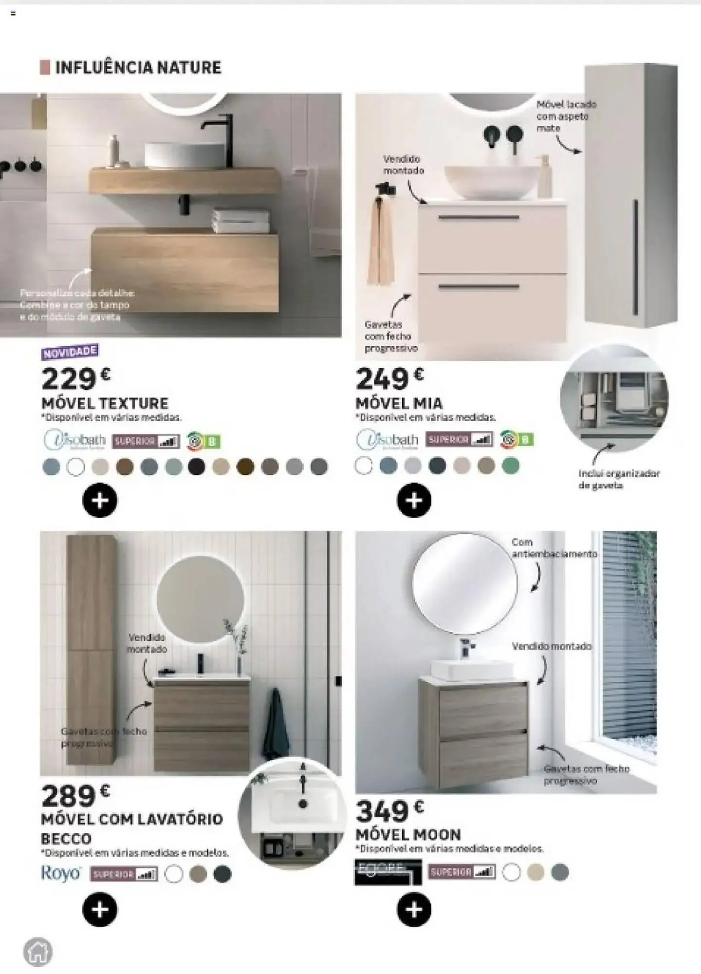 Folheto Folheto Leroy Merlin de 6 de junho até 7 de agosto 2025 - Pagina 22