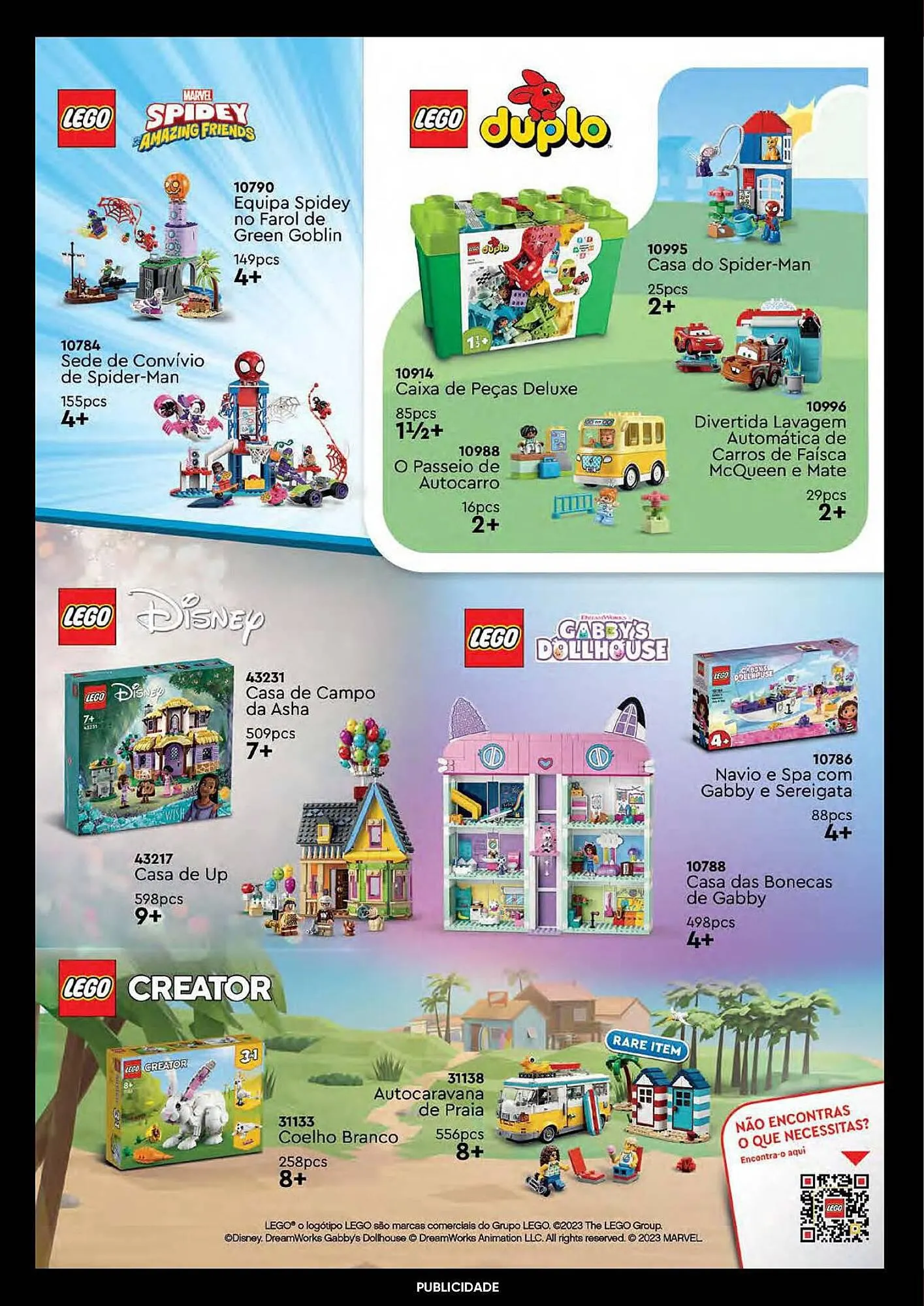 Folheto Folheto Fnac de 2 de novembro até 31 de dezembro 2023 - Pagina 1