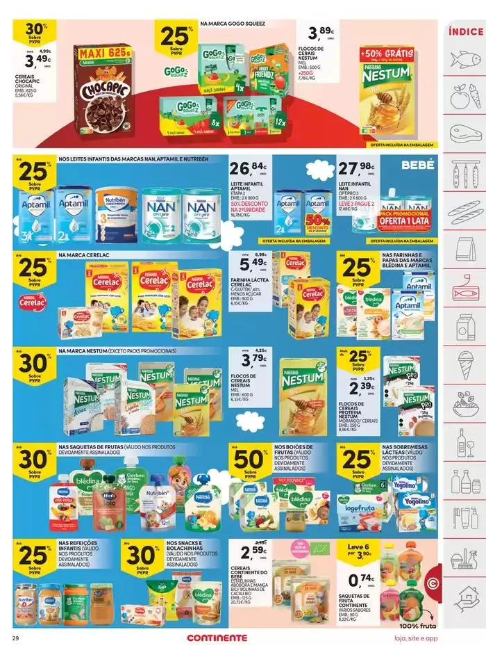 Folheto Semanal: Em janeiro a poupança vem primeiro de 7 de janeiro até 13 de janeiro 2025 - Pagina 29