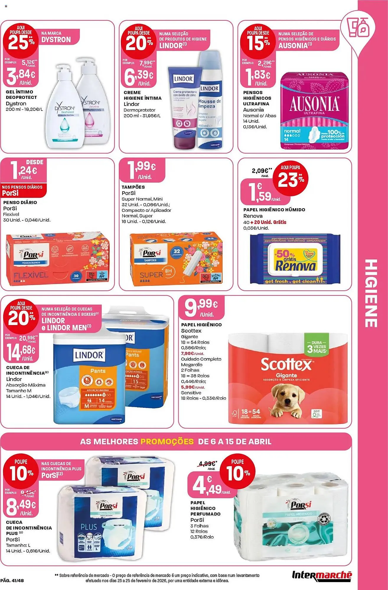 Folheto Folheto Intermarché de 6 de abril até 16 de abril 2026 - Pagina 41